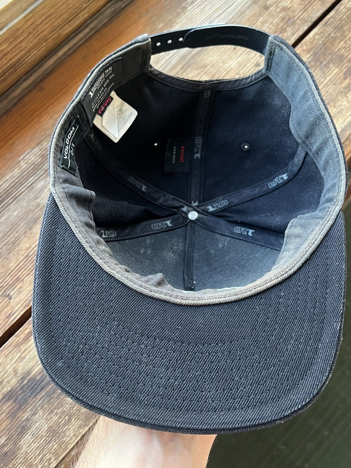 Vintage Y2k Hat VOLCOM Skateboards Cap Just For The Halibut Size ONE SIZE - 18 Thumbnail