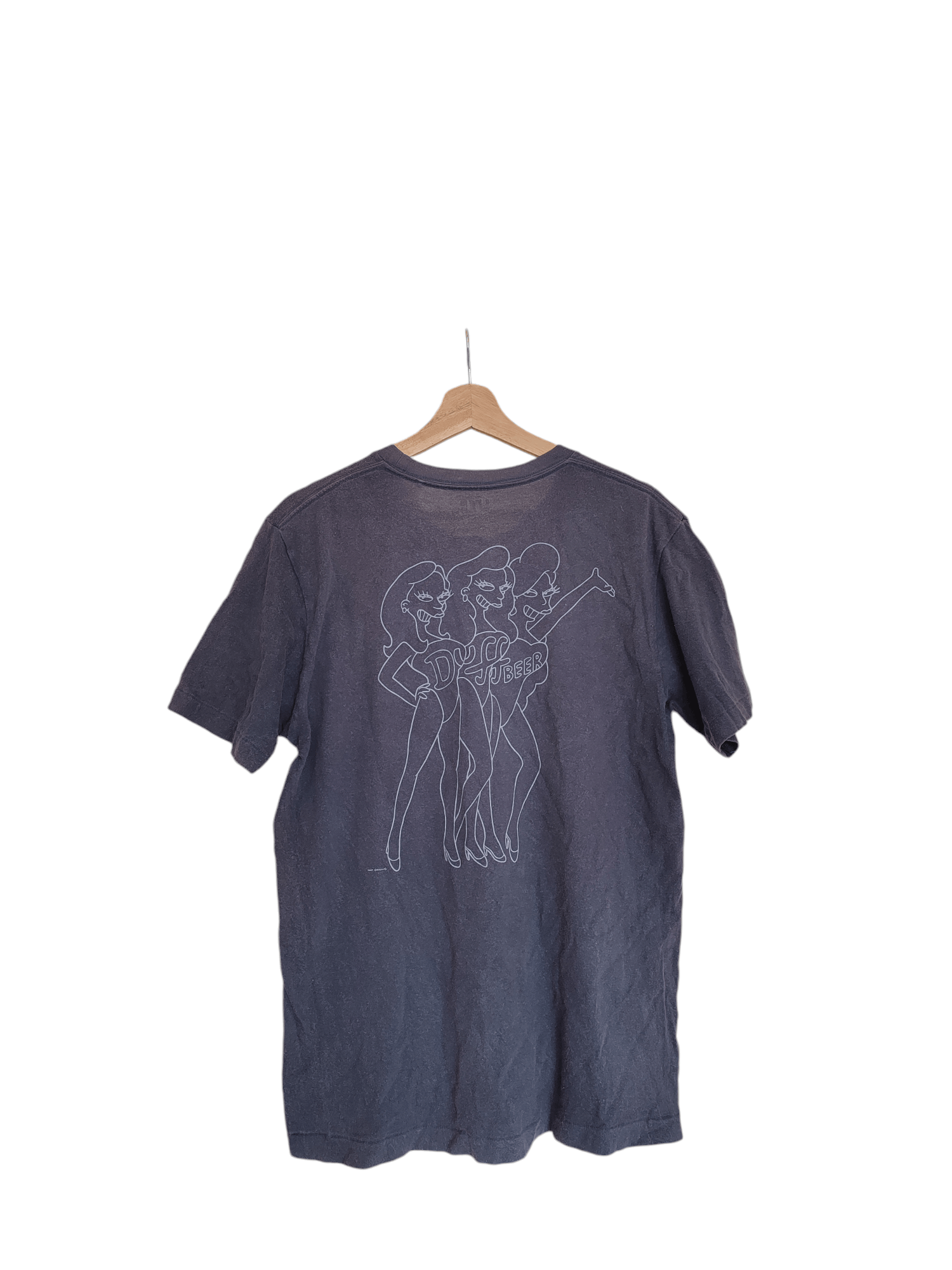 The Simpsons Vintage The Simpsons Naked Tees Size US M / EU 48-50 / 2 - 4 Thumbnail