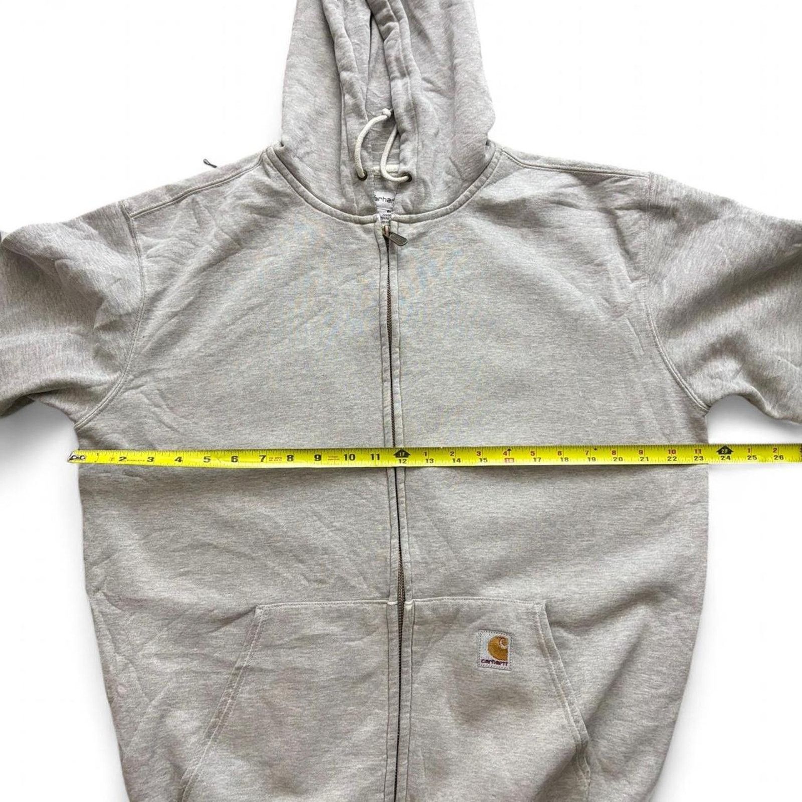 Carhartt Gray vintage carhartt full zip Size US XXL / EU 58 / 5 - 4 Thumbnail