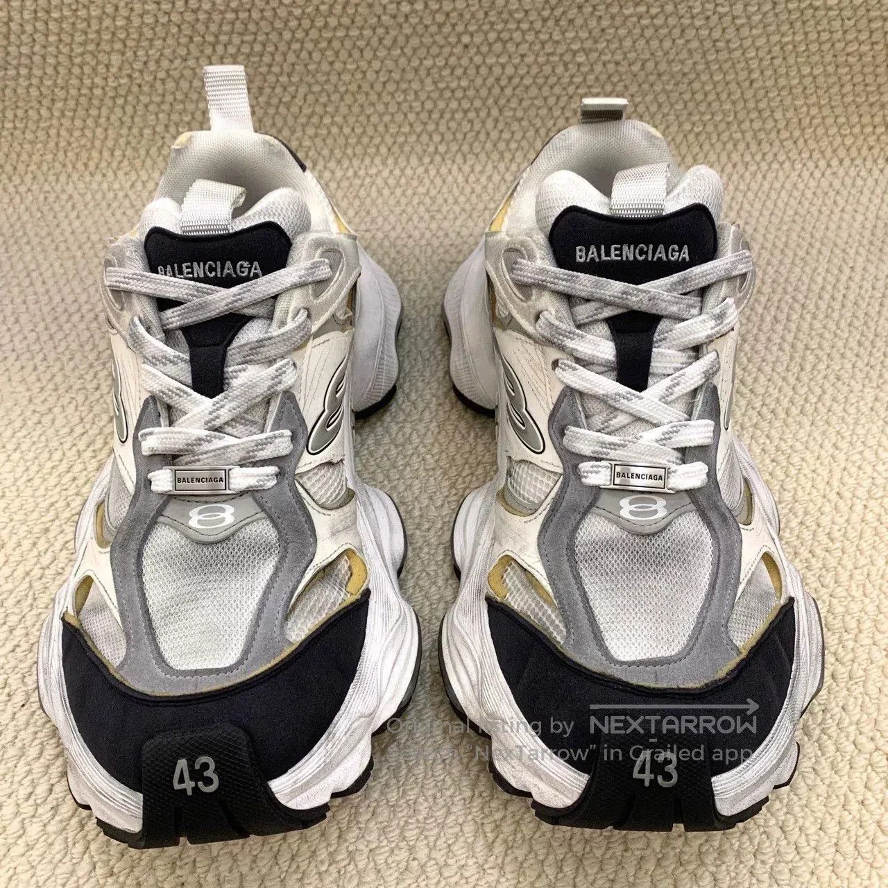Balenciaga balenciaga cargo low. Size US 10 / EU 43 - 2 Thumbnail