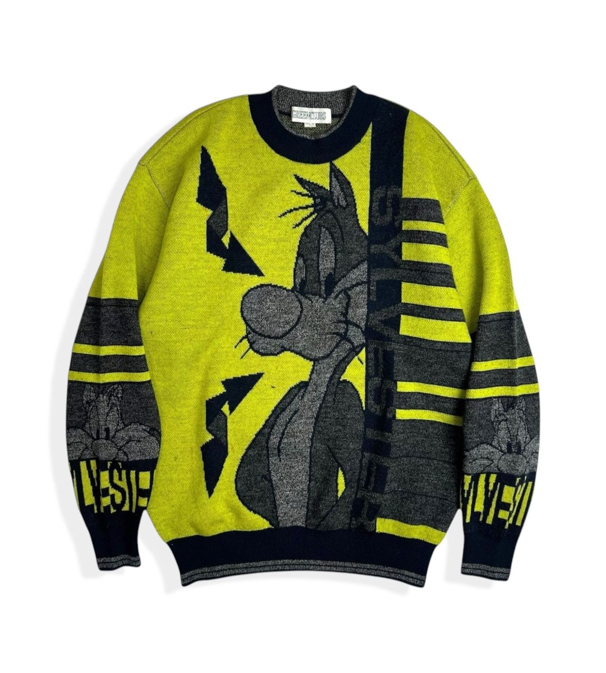 Disney 90’s Sylvester Disney®️Embroidered Crewneck jumper Size US M / EU 48-50 / 2 - 1 Thumbnail