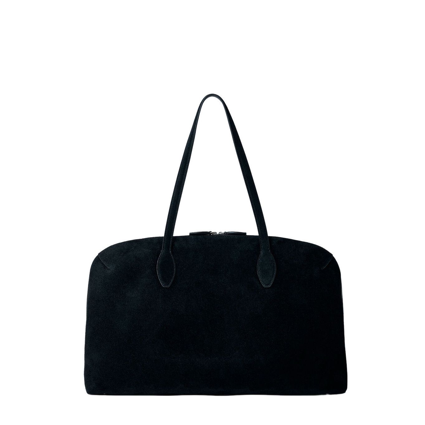 Toteme TOTEME Day Black Suede Tote Bag New & Authentic Size ONE SIZE - 2 Thumbnail