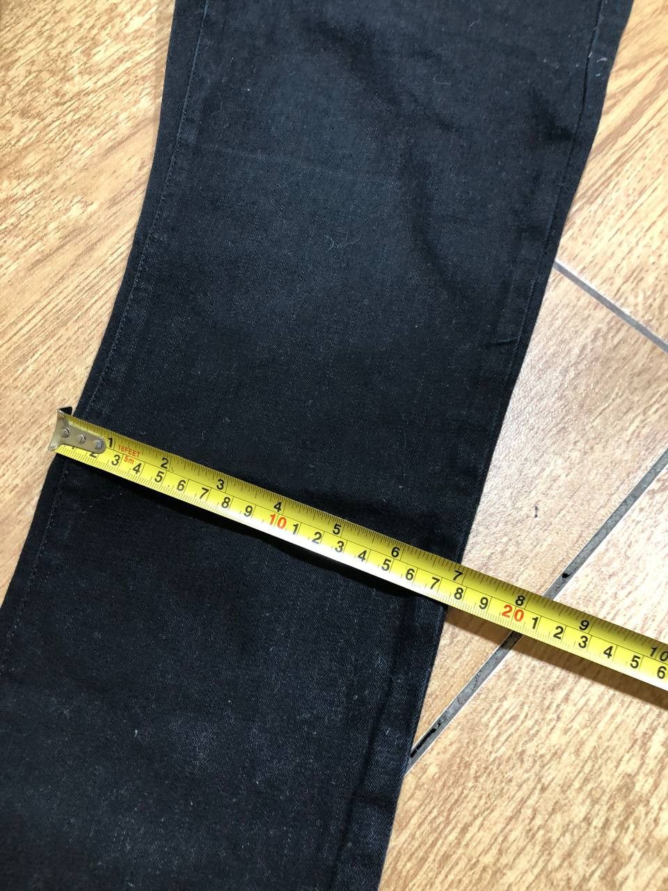 Burberry Burberry London Black Denim Jeans streetwear Size 23" - 9 Thumbnail