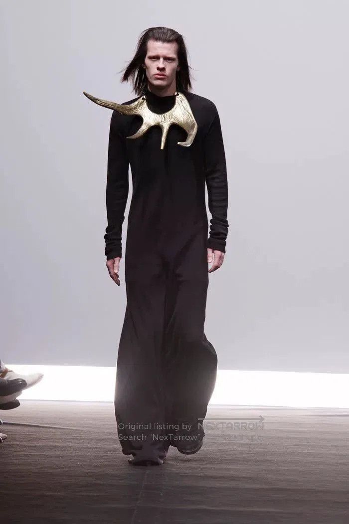 Rick Owens rick owens antler necklace from 09fw collection. Size ONE SIZE - 1 Thumbnail