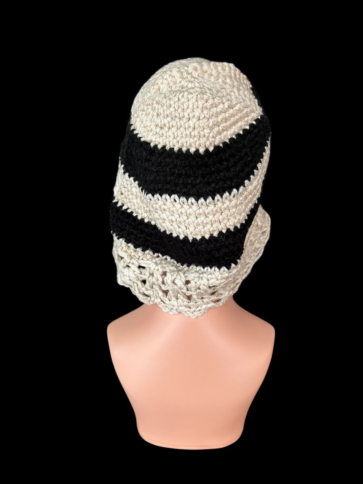 Japanese Brand × Kapital × Vintage Crochet Knitted Handmade Bucket Hats Size ONE SIZE - 4 Thumbnail