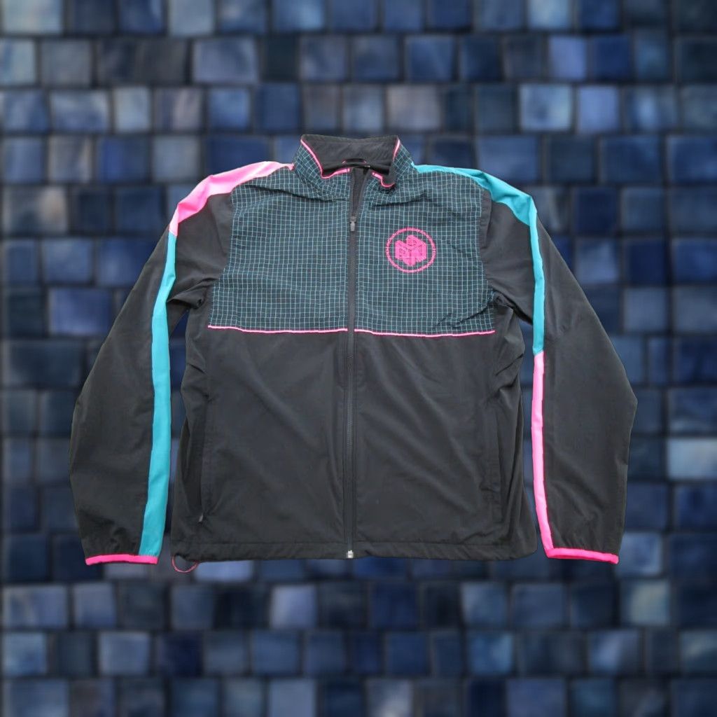 Under Armour Under Armour Run Women's Lightweight Windbreaker Jacket Multicolor Neon Size L Womens Size L / US 10 / IT 46 - 1 Thumbnail