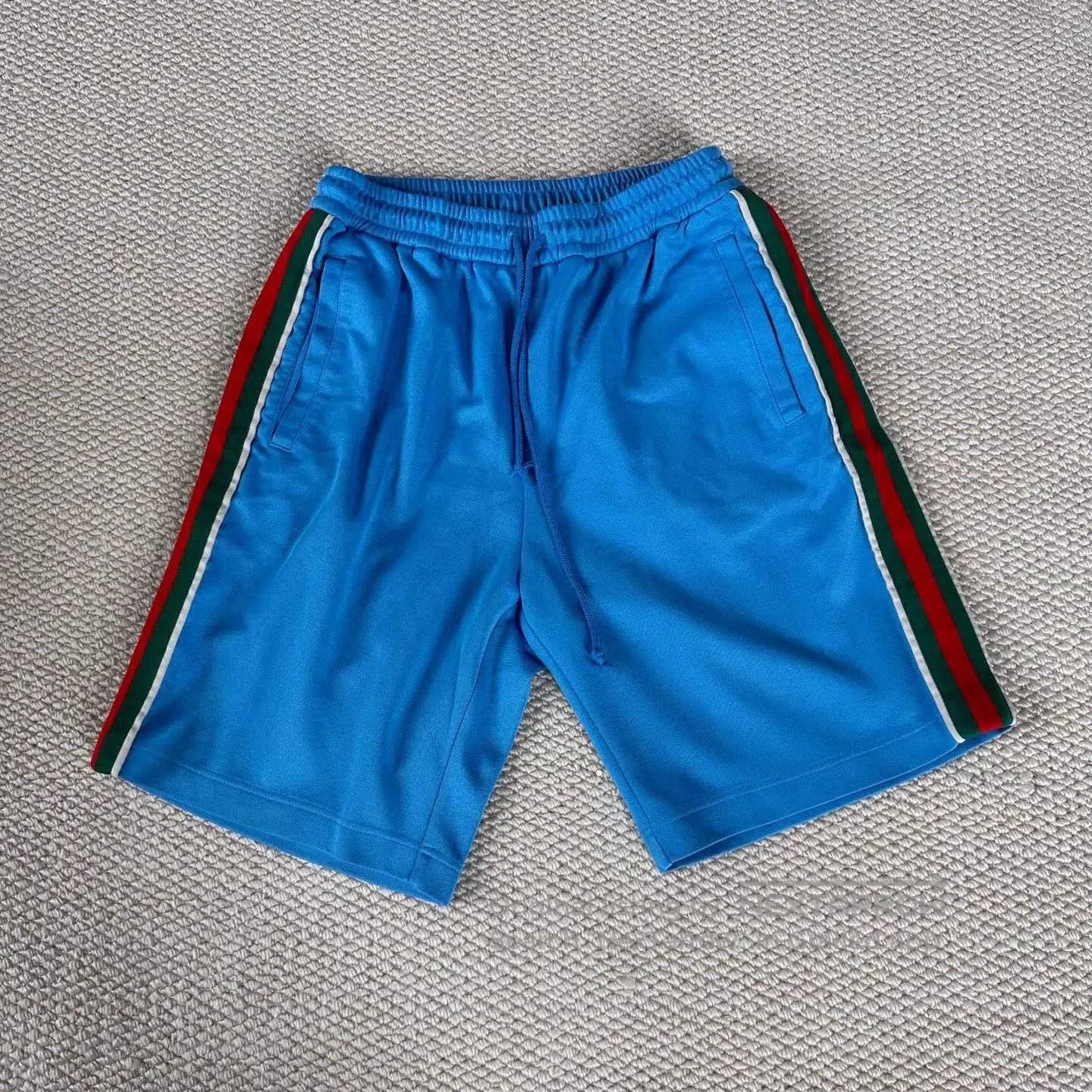 Gucci Gucci Color Block Side Drawstring Casual Shorts. Size US 26 / EU 42 - 1 Thumbnail