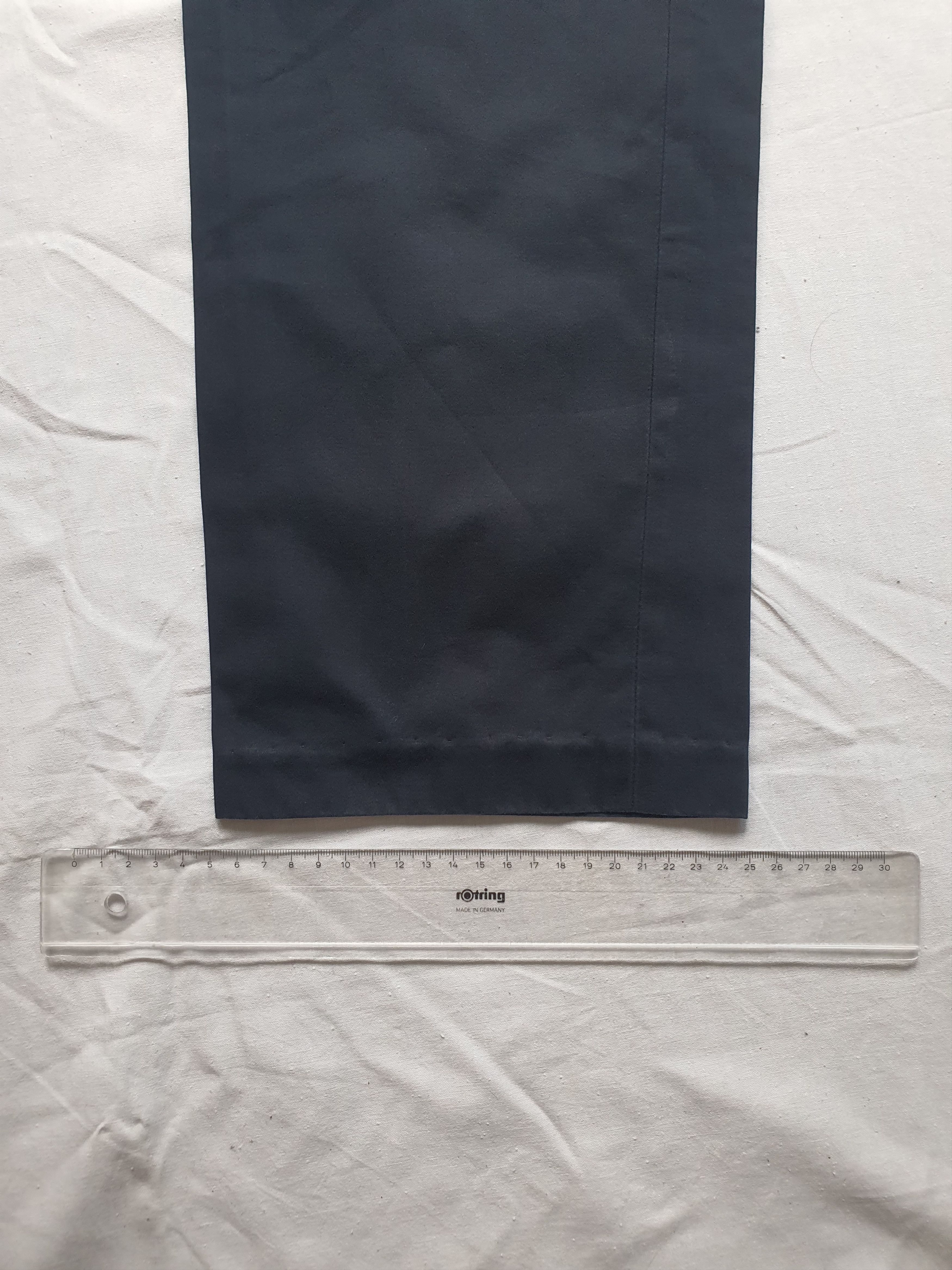 Karl Lagerfeld Smart Dress Trousers Pants - Navy, Cotton - Sz EU 48, W32 Size 38R - 10 Thumbnail