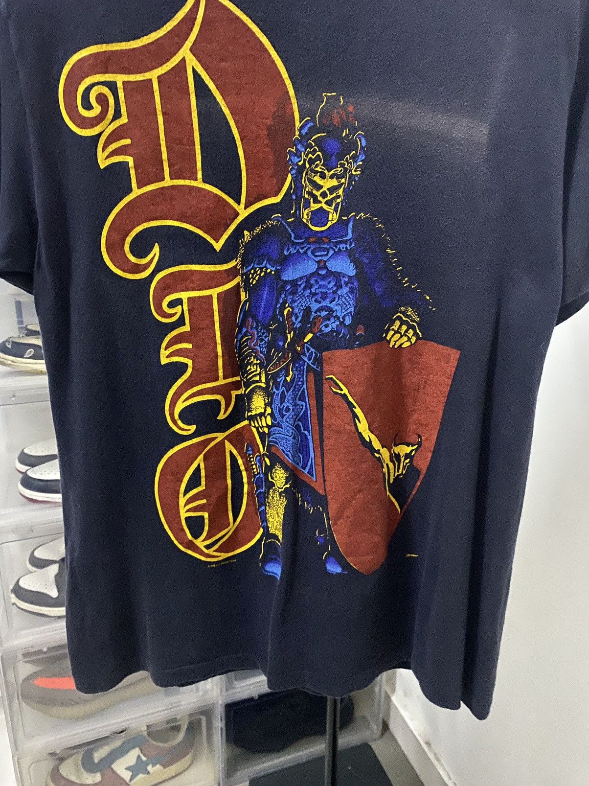 Band Tees True Vintage 1986 Dio Band Tees Sacred Hearts Tour Size US M / EU 48-50 / 2 - 5 Thumbnail