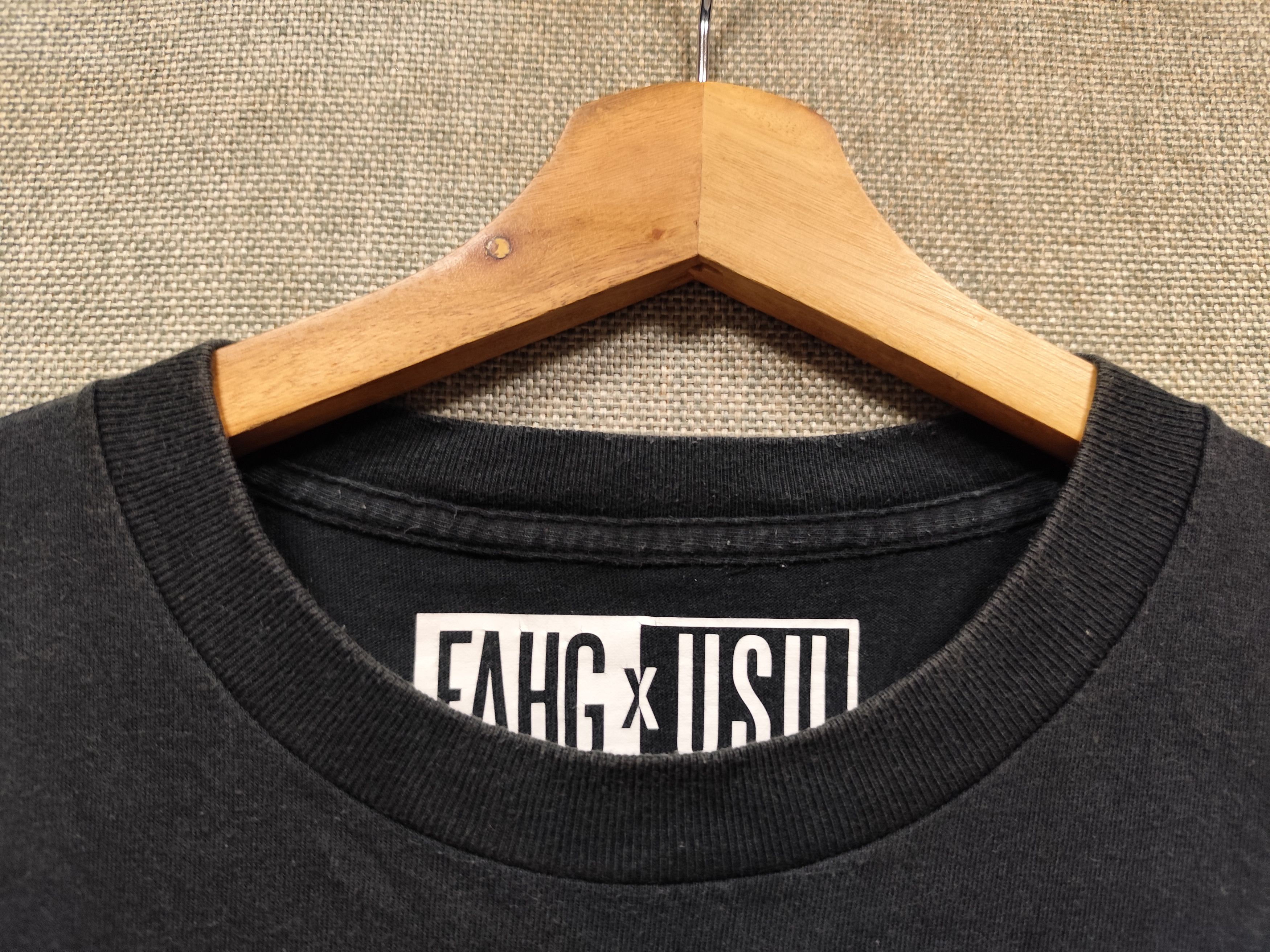 Japanese Brand FAHG x USU tee Size US M / EU 48-50 / 2 - 3 Thumbnail
