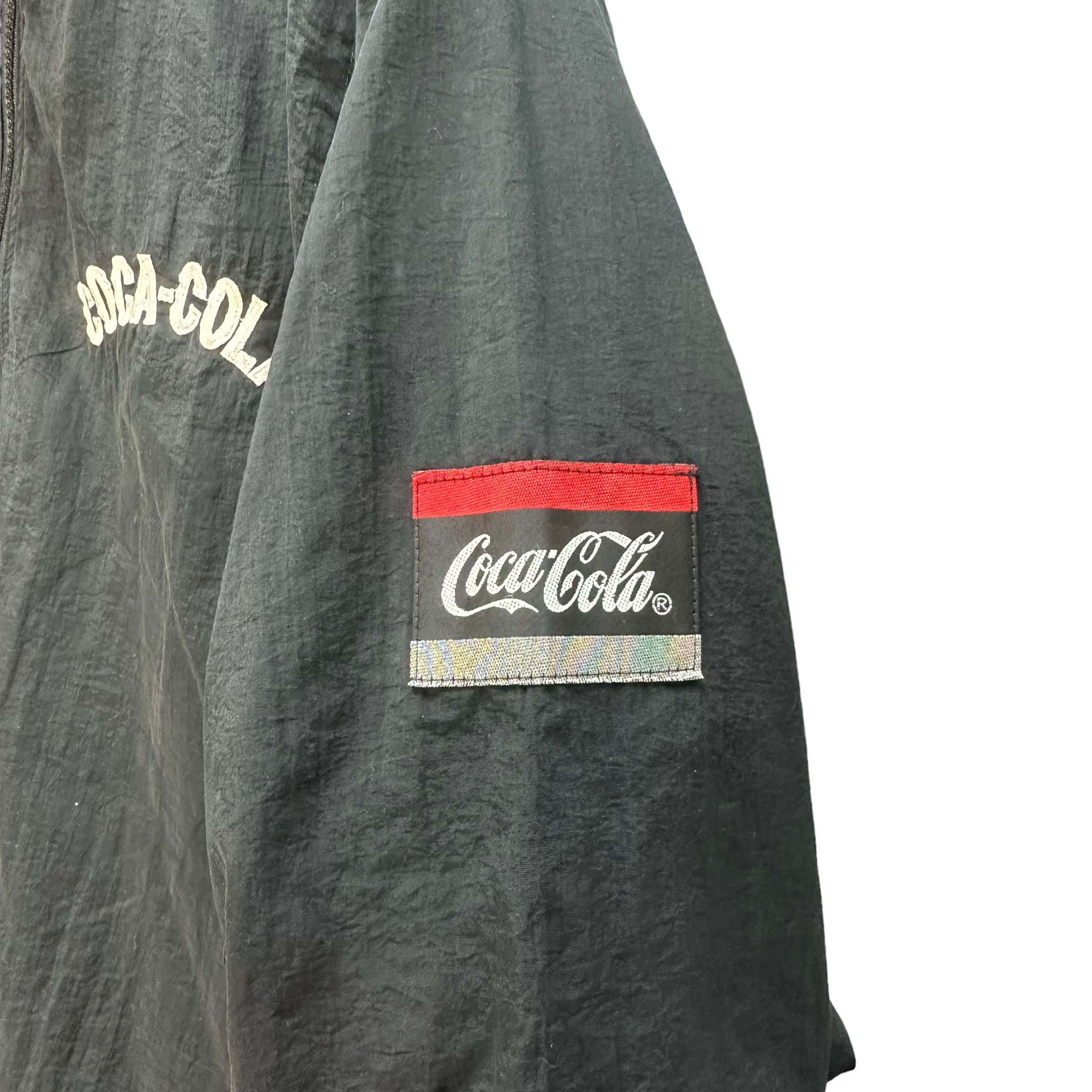 Coca Cola VINTAGE COCA COLA HALF ZIP TURTLE NECK JUMPER #8346-005 Size US M / EU 48-50 / 2 - 6 Thumbnail