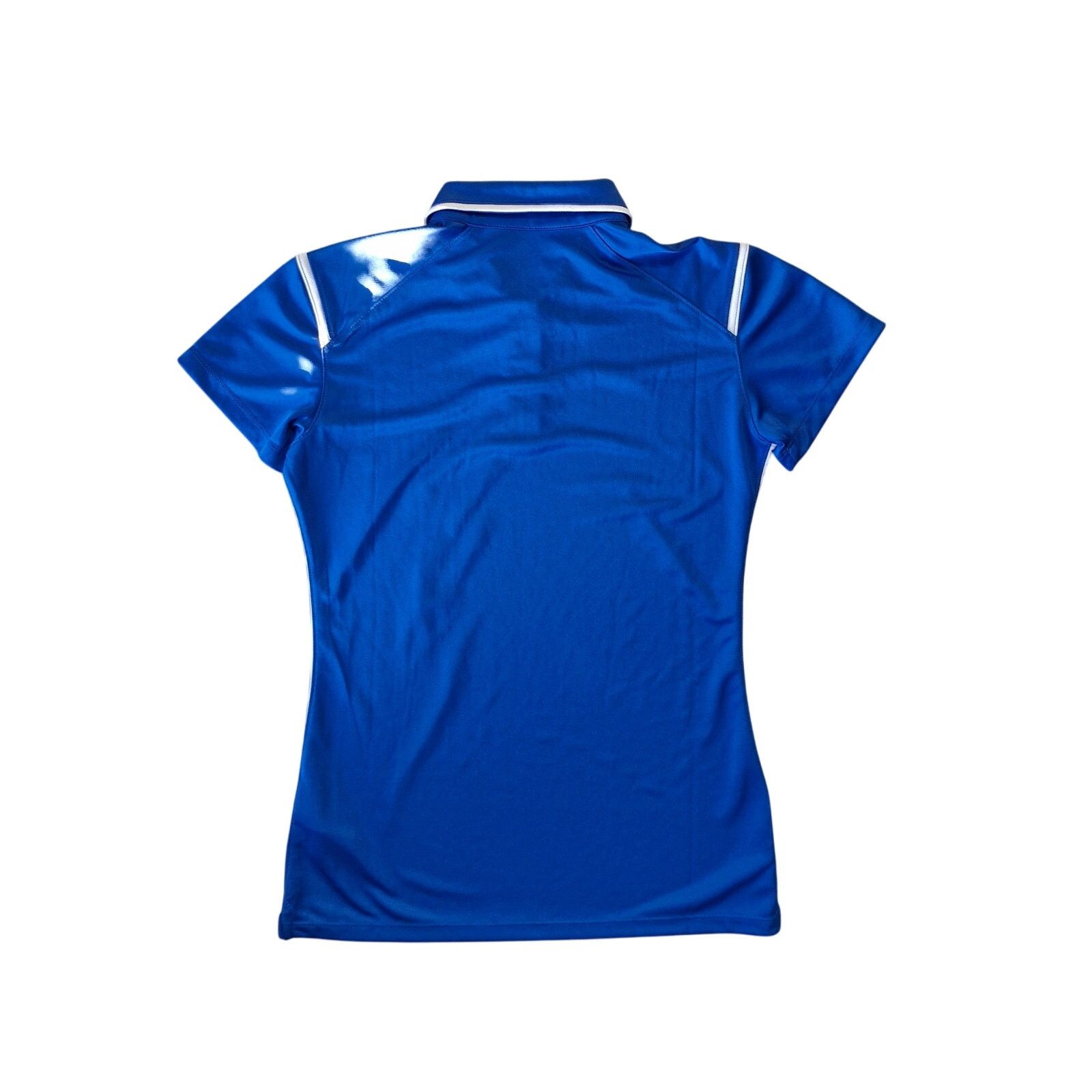 Nike Nike Women's Dri-Fit Coaches Shirt Polo Sz Small Blue White Size S / US 4 / IT 40 - 6 Thumbnail