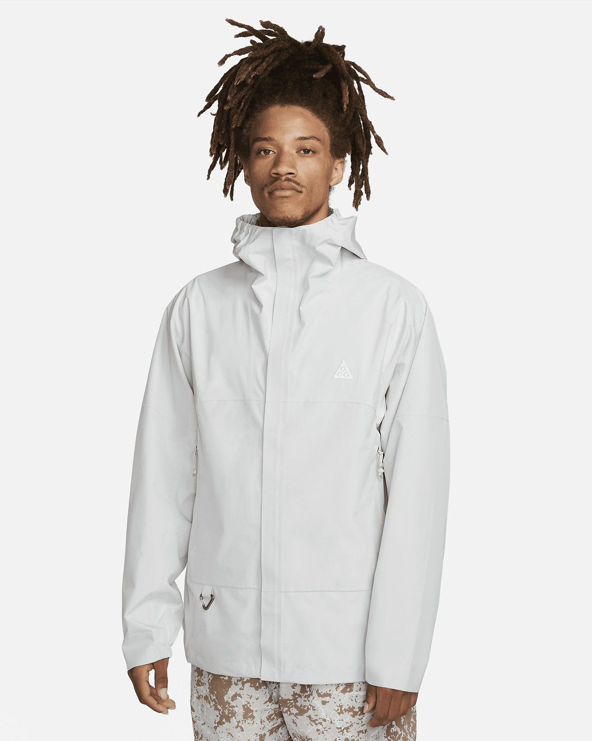 Nike ACG Nike ACG Storm Fit Cascade Rains Waterproof Jacket White Size US M / EU 48-50 / 2 - 2 Thumbnail