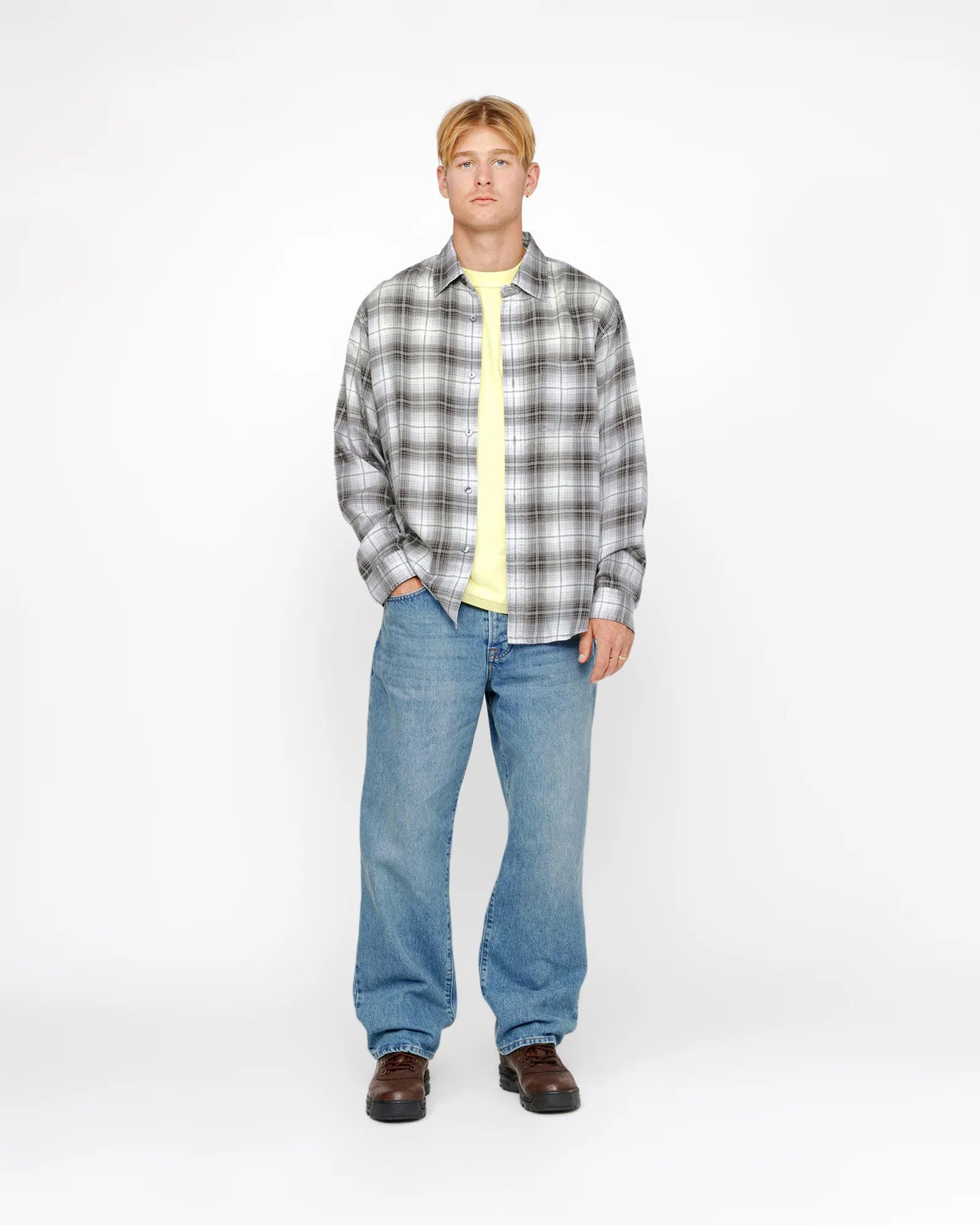 Stussy Stussy Classic Jean Denim Washed Blue Size 28 Size US 28 / EU 44 - 3 Thumbnail