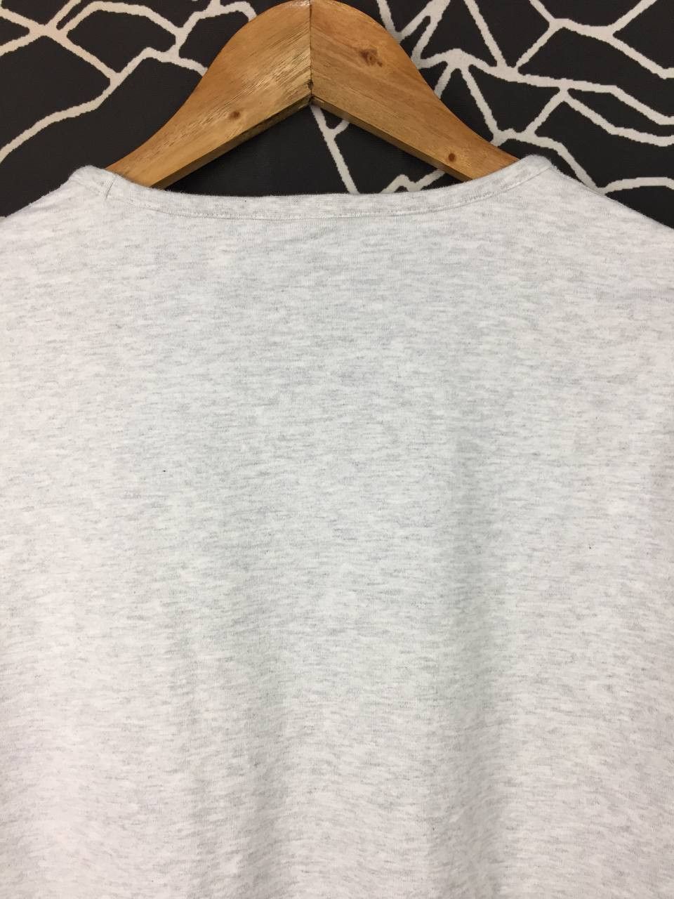 Kent & Curwen Kent & Curwen Heather Grey Long Sleeve Pocket Tee Size US M / EU 48-50 / 2 - 8 Thumbnail
