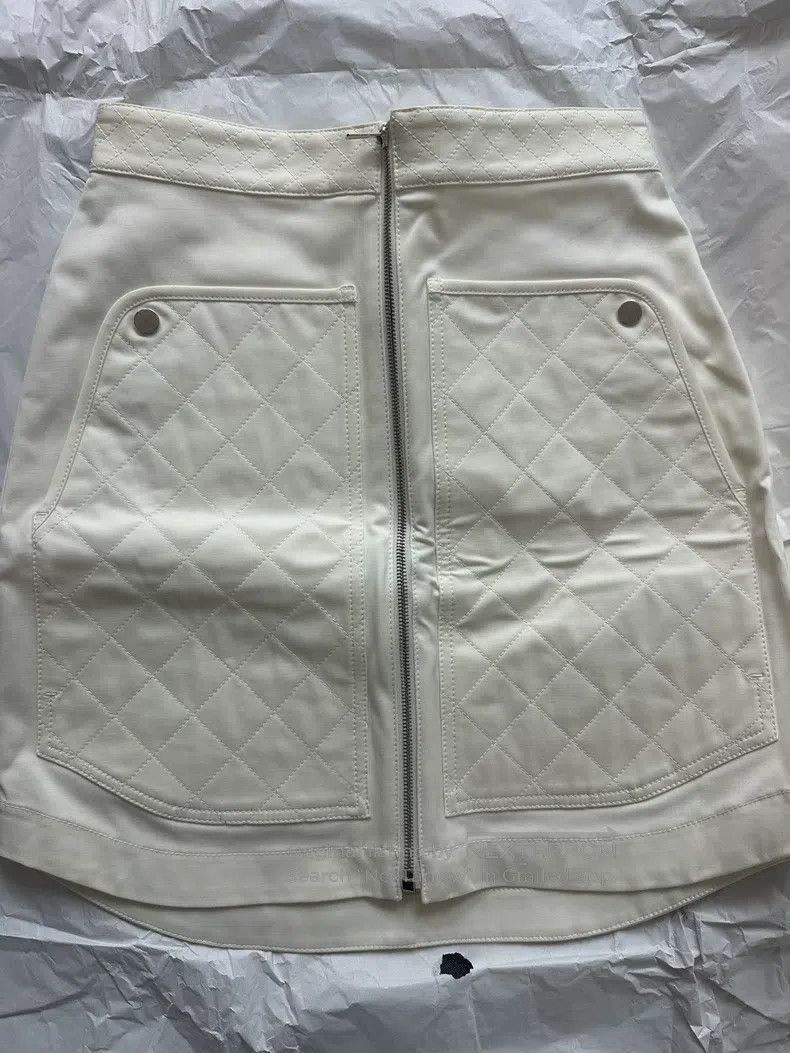 Hermes Hermes Set, white skirt Size 25" / US 0 / IT 36 - 2 Thumbnail