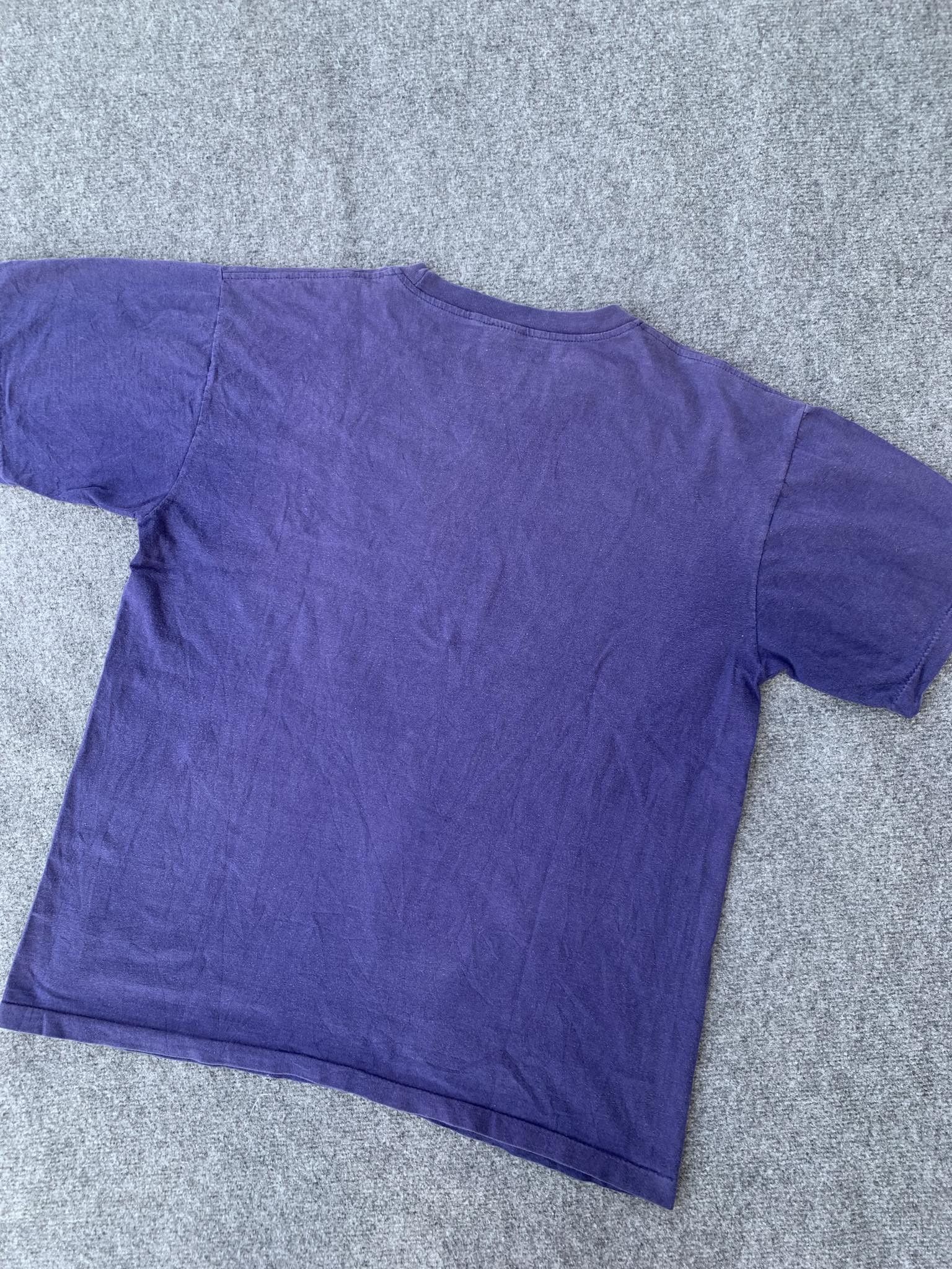 Nike Late 70s NIKE big swoosh logo Oren tab single stitch Size US L / EU 52-54 / 3 - 3 Thumbnail