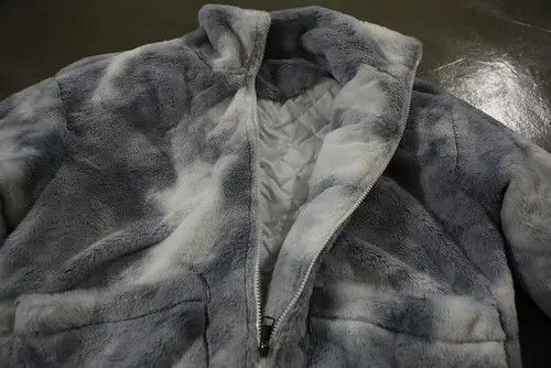 VIBE Street Vintage Plush Thickened Casual Jacket Coat Size US M / EU 48-50 / 2 - 3 Thumbnail