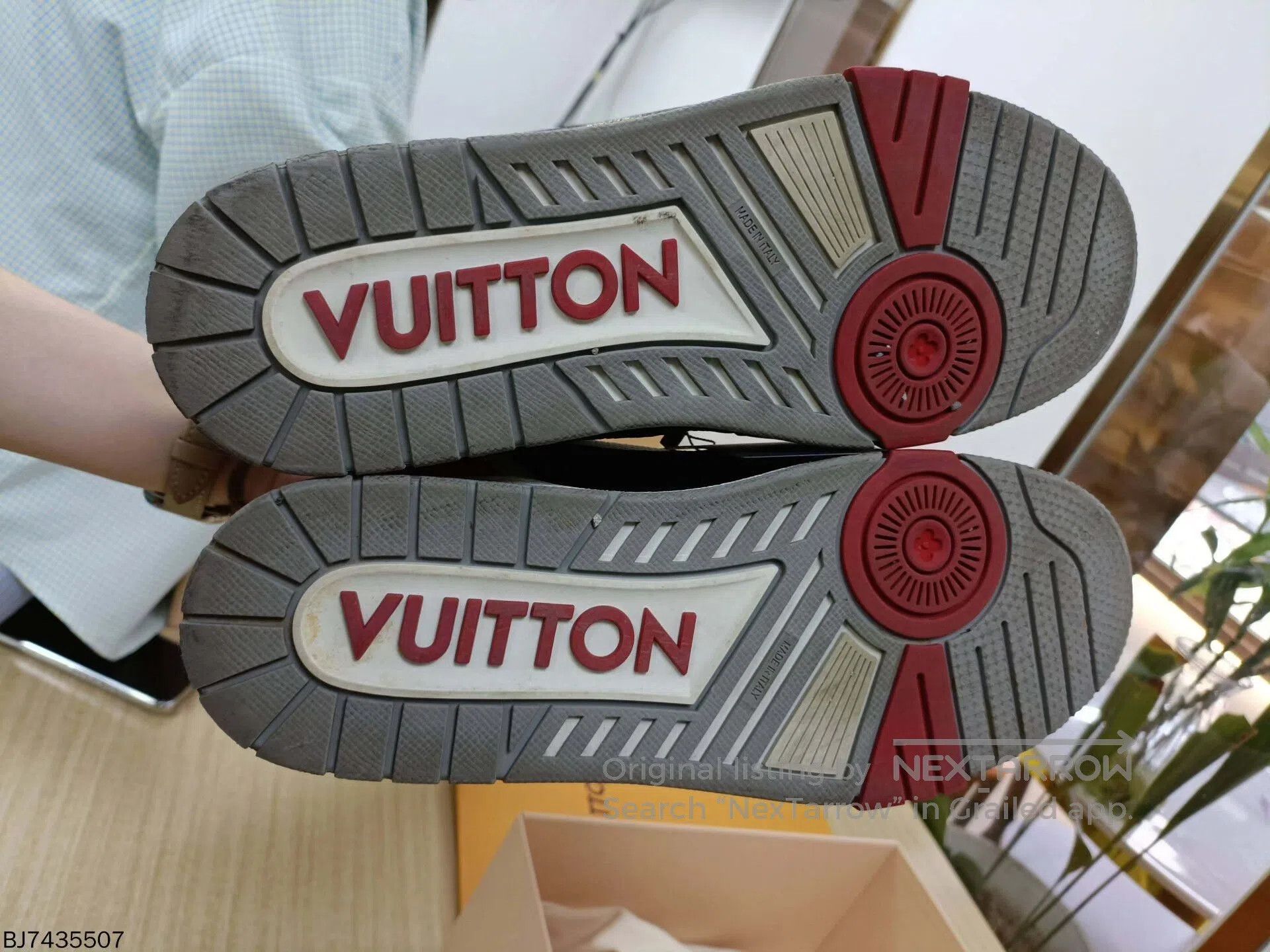Louis Vuitton louis vuitton trainer low-top casual shoes. Size US 8 / EU 41 - 4 Thumbnail