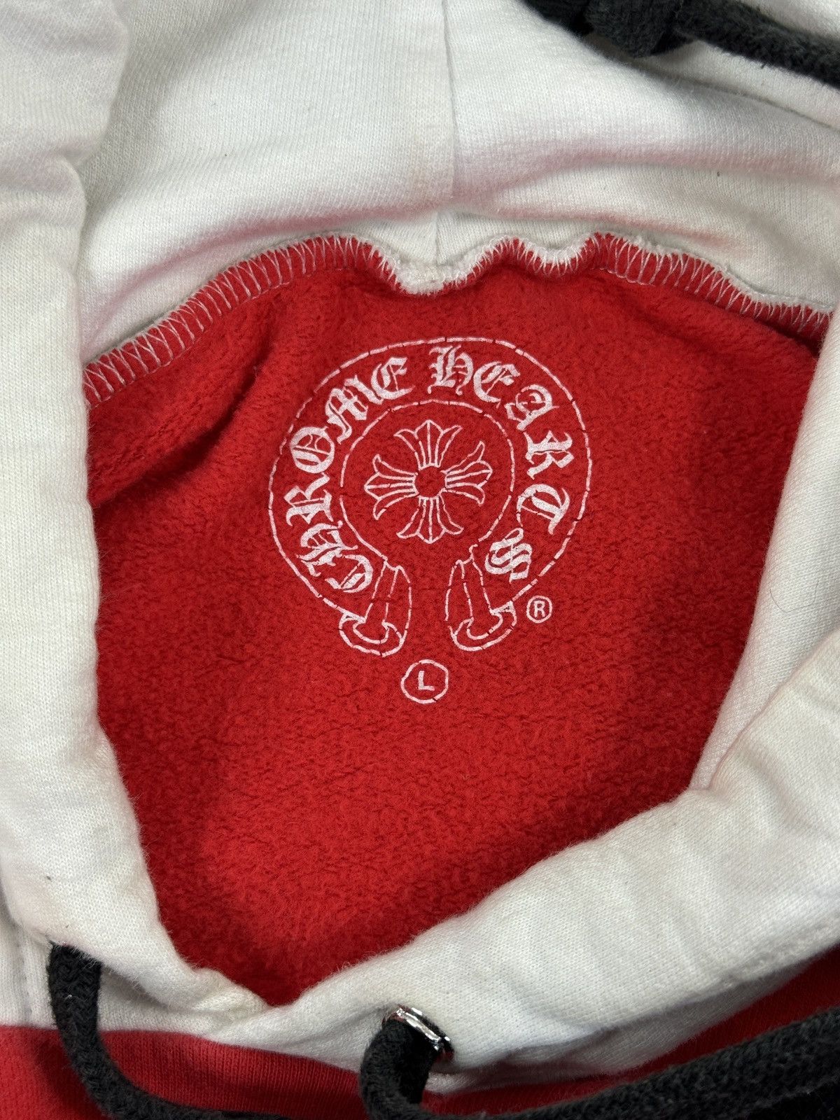 Chrome Hearts CHROME HEARTS X MATTY BOY LOGO PRINT HOODIE Size US L / EU 52-54 / 3 - 9 Thumbnail