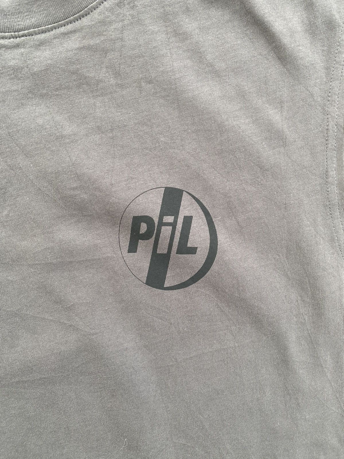 Band Tees PIL PUBLIC IMAGE LIMITED SLEEVELESS BAND TEE Size US S / EU 44-46 / 1 - 3 Thumbnail