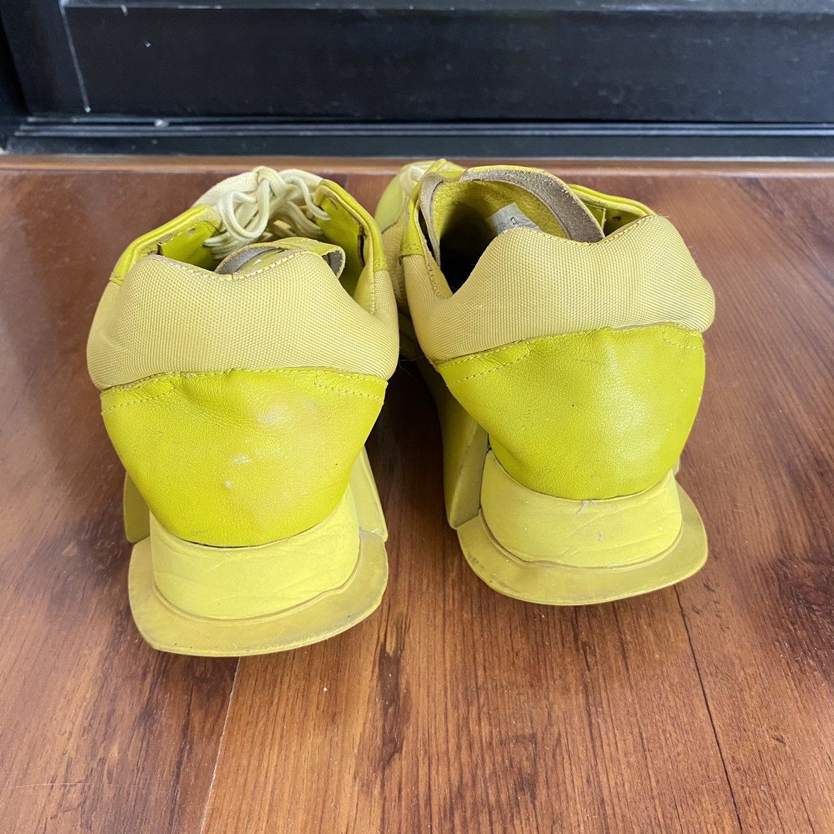 Rick Owens ADIDAS X RICK OWENS NEW RUNNER Size US 9.5 / EU 42-43 - 14 Thumbnail