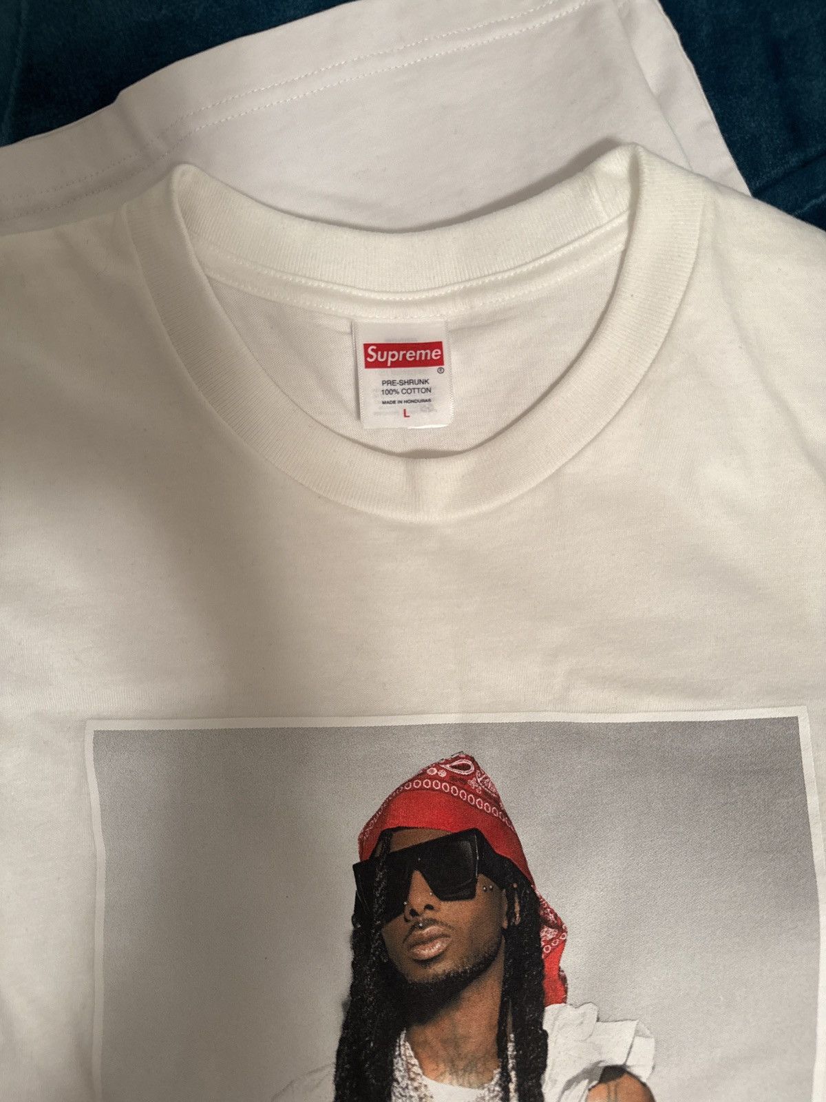 Supreme Supreme Playboi Carti Tee Size US L / EU 52-54 / 3 - 3 Thumbnail