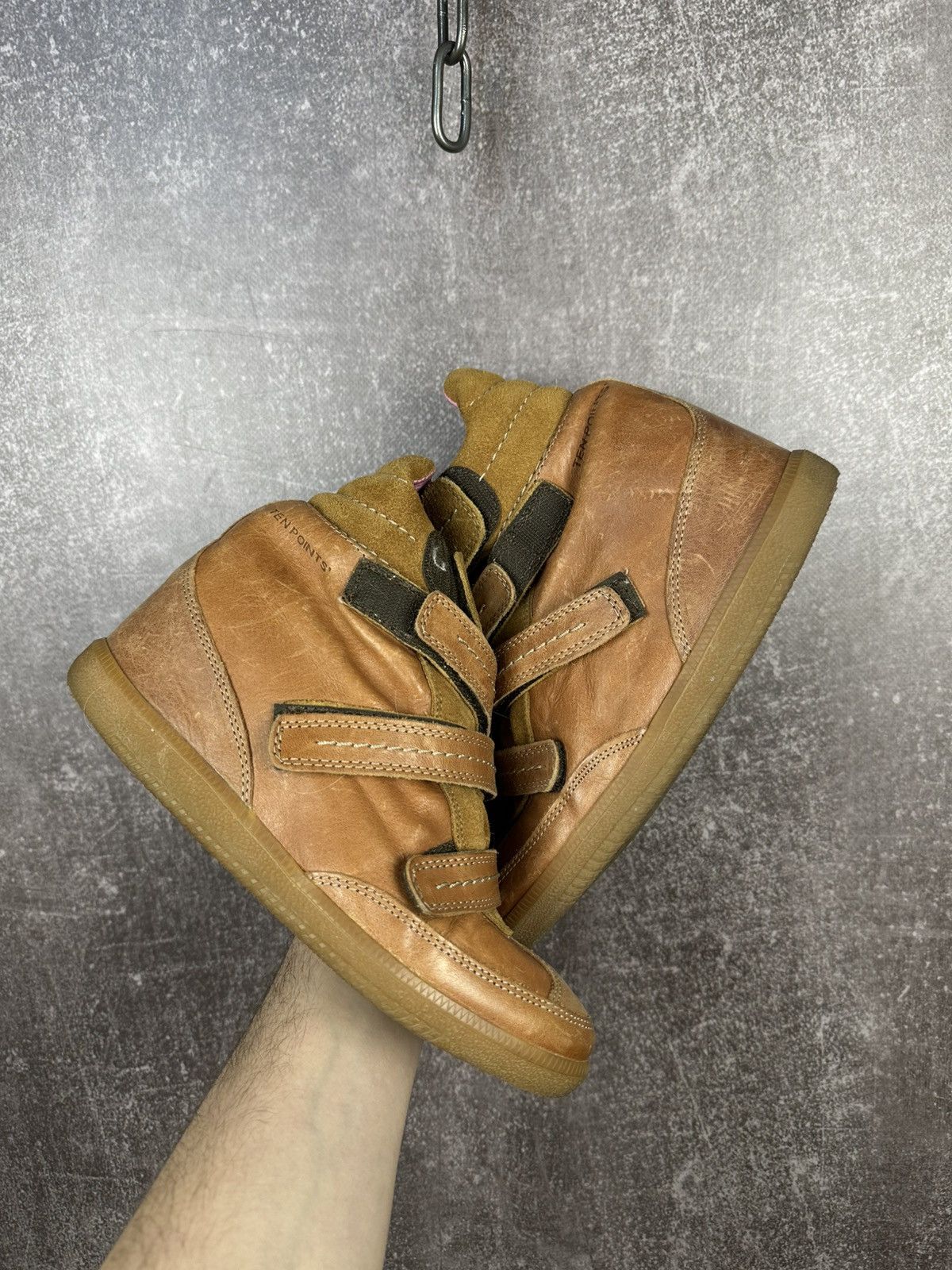 Isabel Marant Cute Isabel Marant Style Bekett Wedge Sneakers Shoes Size US 8 / IT 38 - 2 Thumbnail