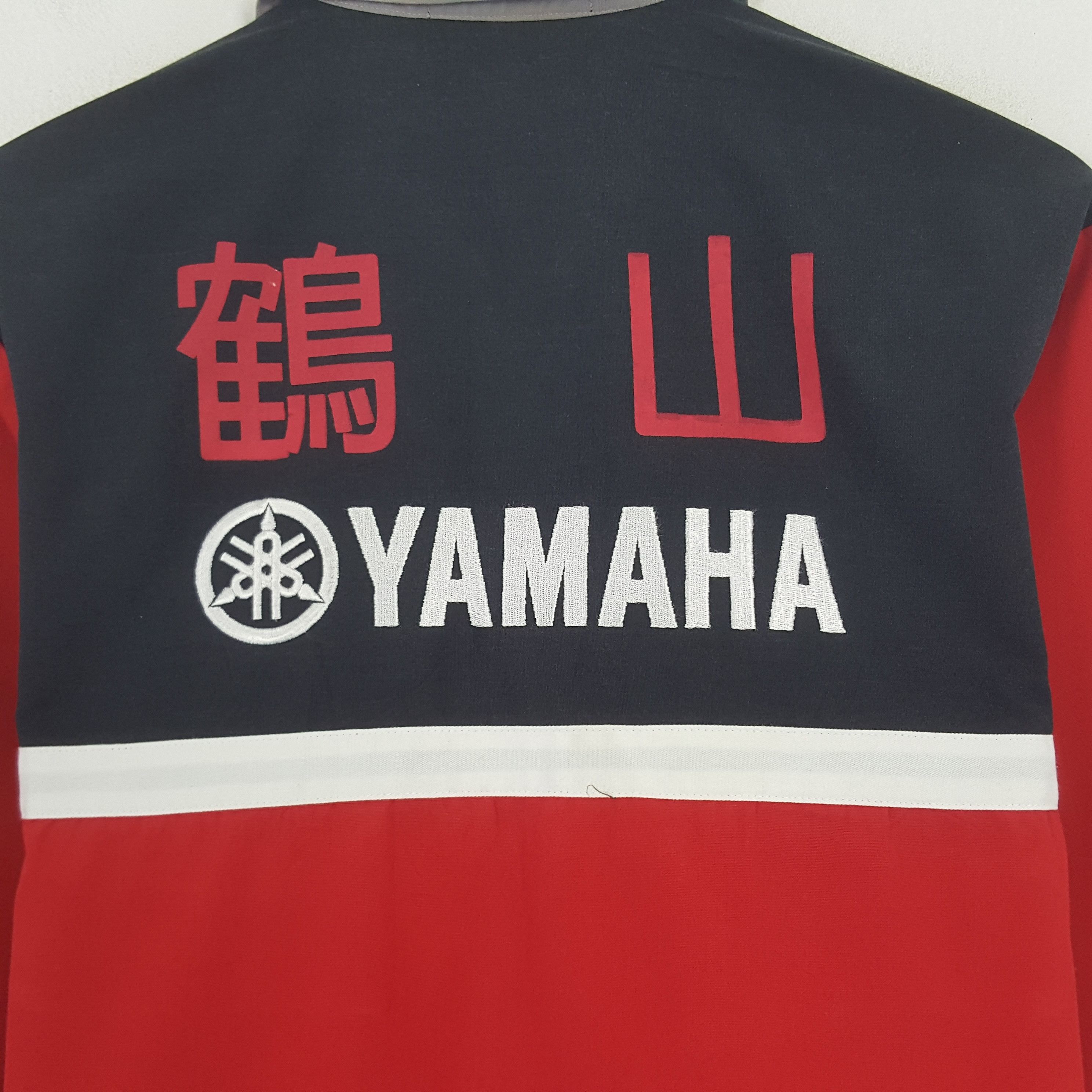 Vintage × Yamaha Vintage Yamaha YSP Worker Button Up Shirt Size US M / EU 48-50 / 2 - 2 Thumbnail