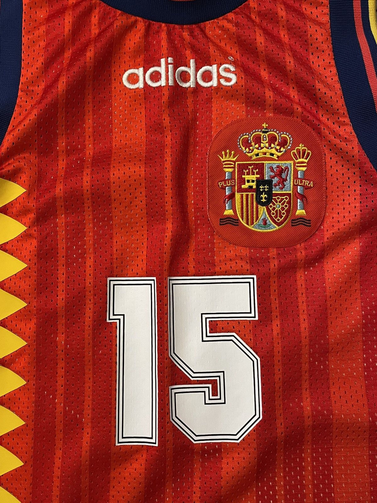Adidas Adidas Originals Tank Top Spain Football Vest Dress Size S / US 4 / IT 40 - 2 Thumbnail