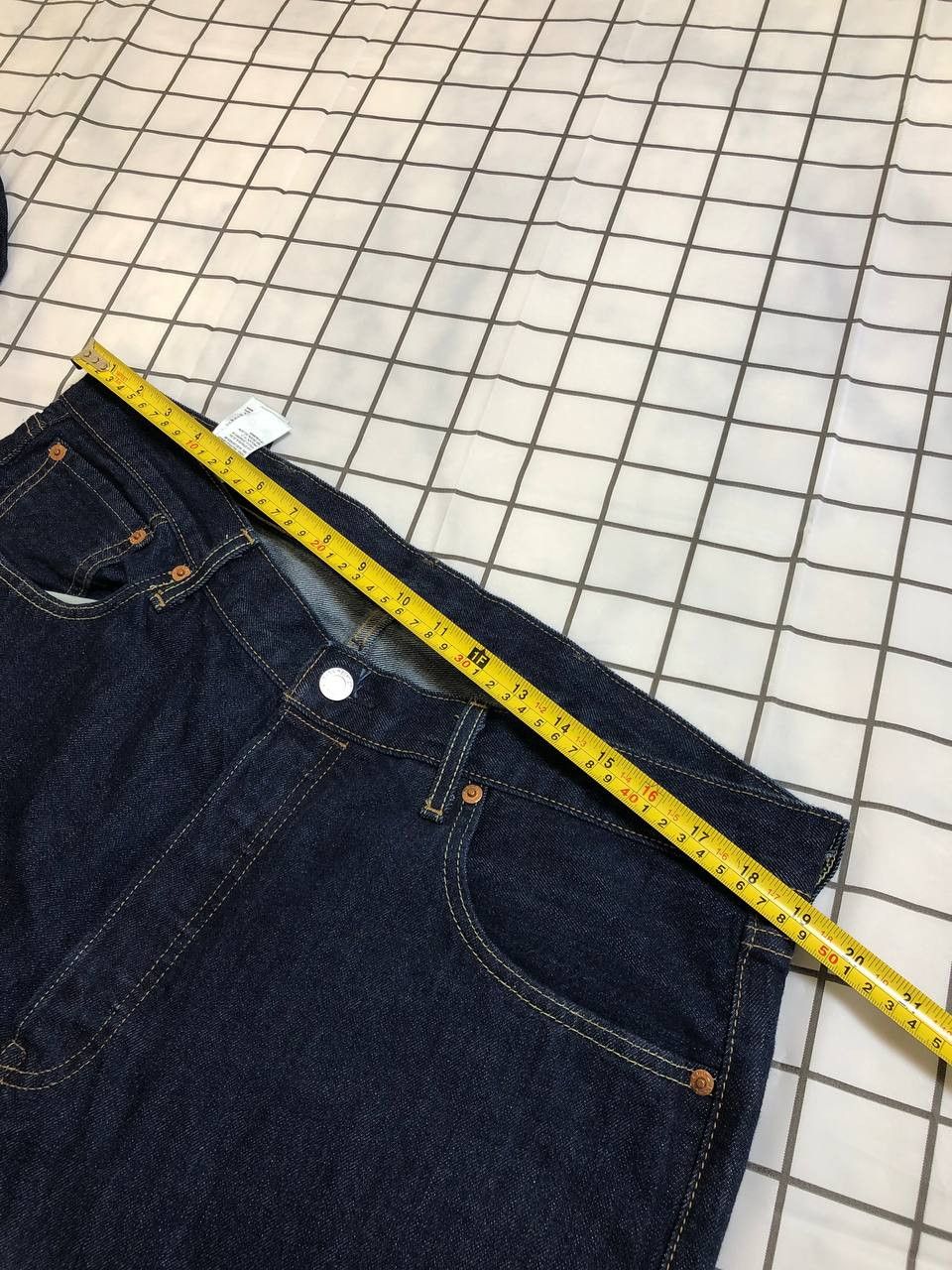 Levi's Levi's 501 Vintage Denim Jeans with Concealed Copper Rivets Size US 38 / EU 54 - 7 Thumbnail