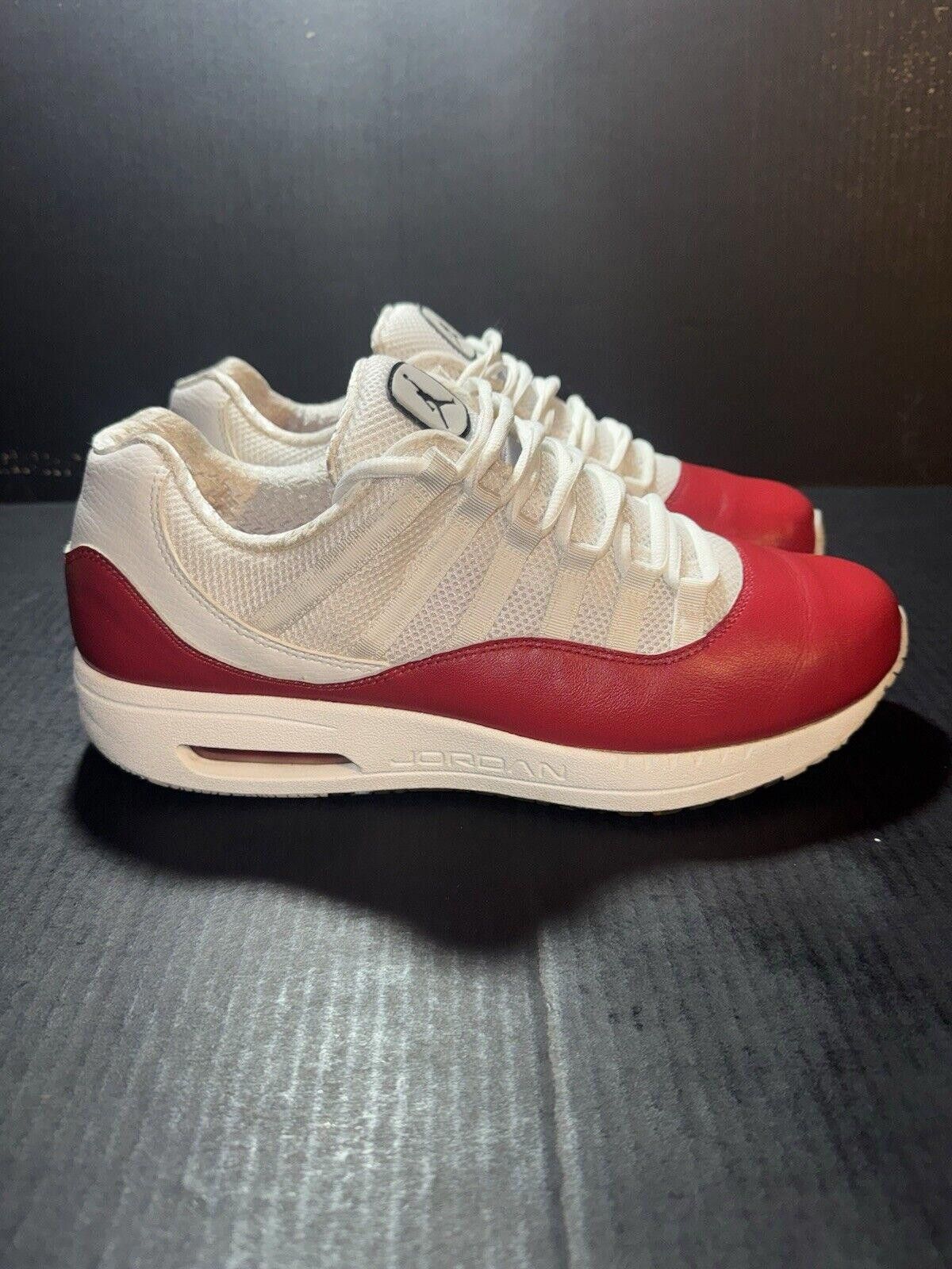 Jordan Brand Nike Air Jordan CMFT Viz Air 11 Candy Cane 416543-101 Sz 10 Size US 10 / EU 43 - 1 Thumbnail