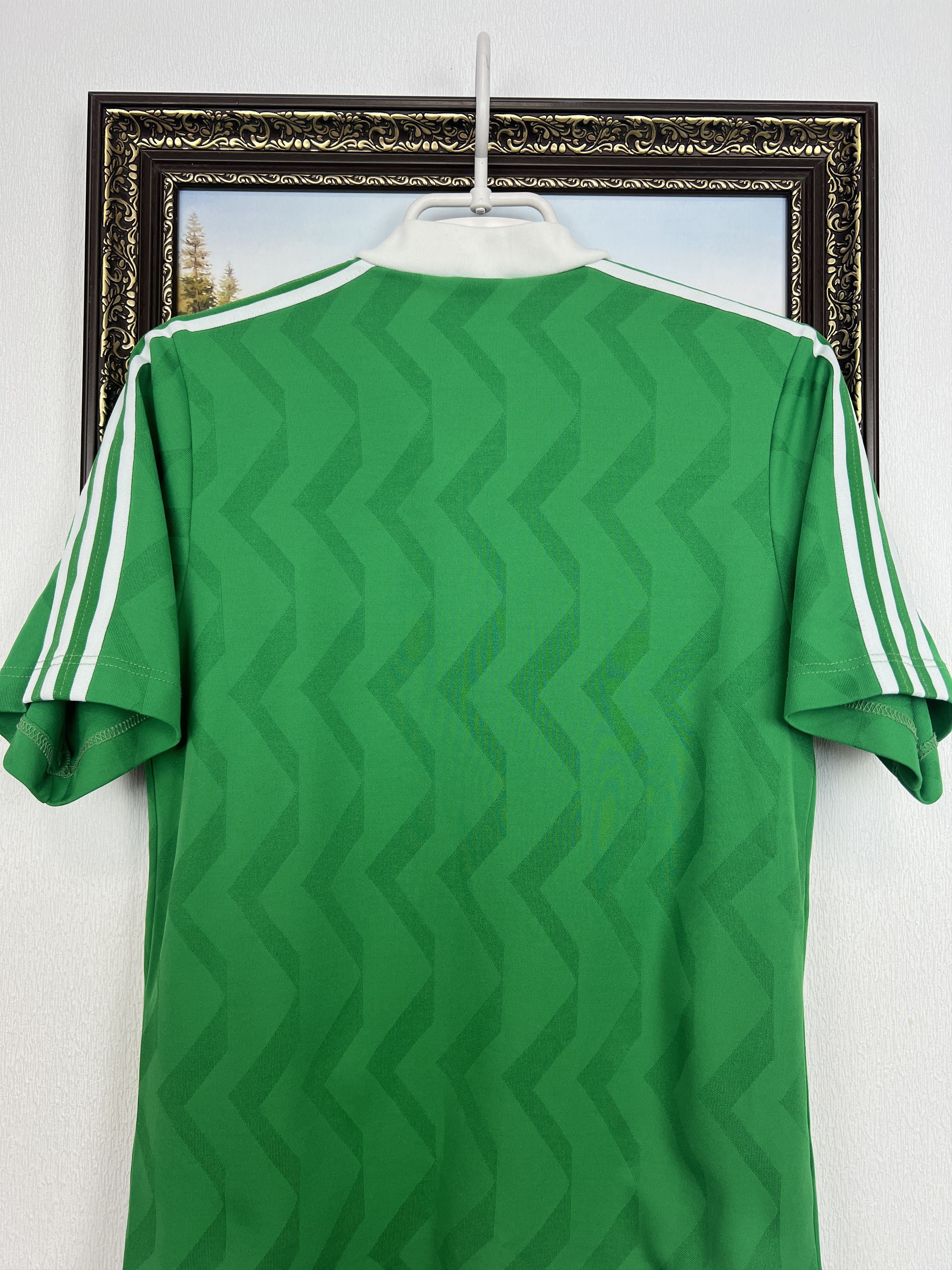 Adidas Vintage 90's Adidas Football Template Shirt Jersey Tee Hype Size US XS / EU 42 / 0 - 10 Thumbnail