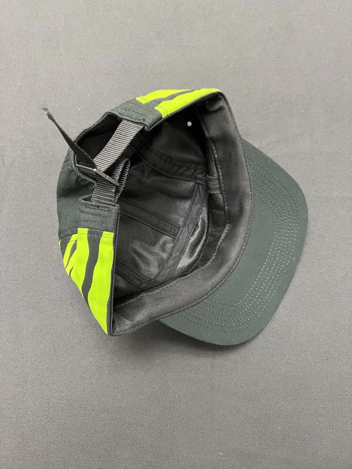 Supreme FW12 Supreme Camp Cap Zibra Black Neon Green 2012 Size ONE SIZE - 4 Thumbnail