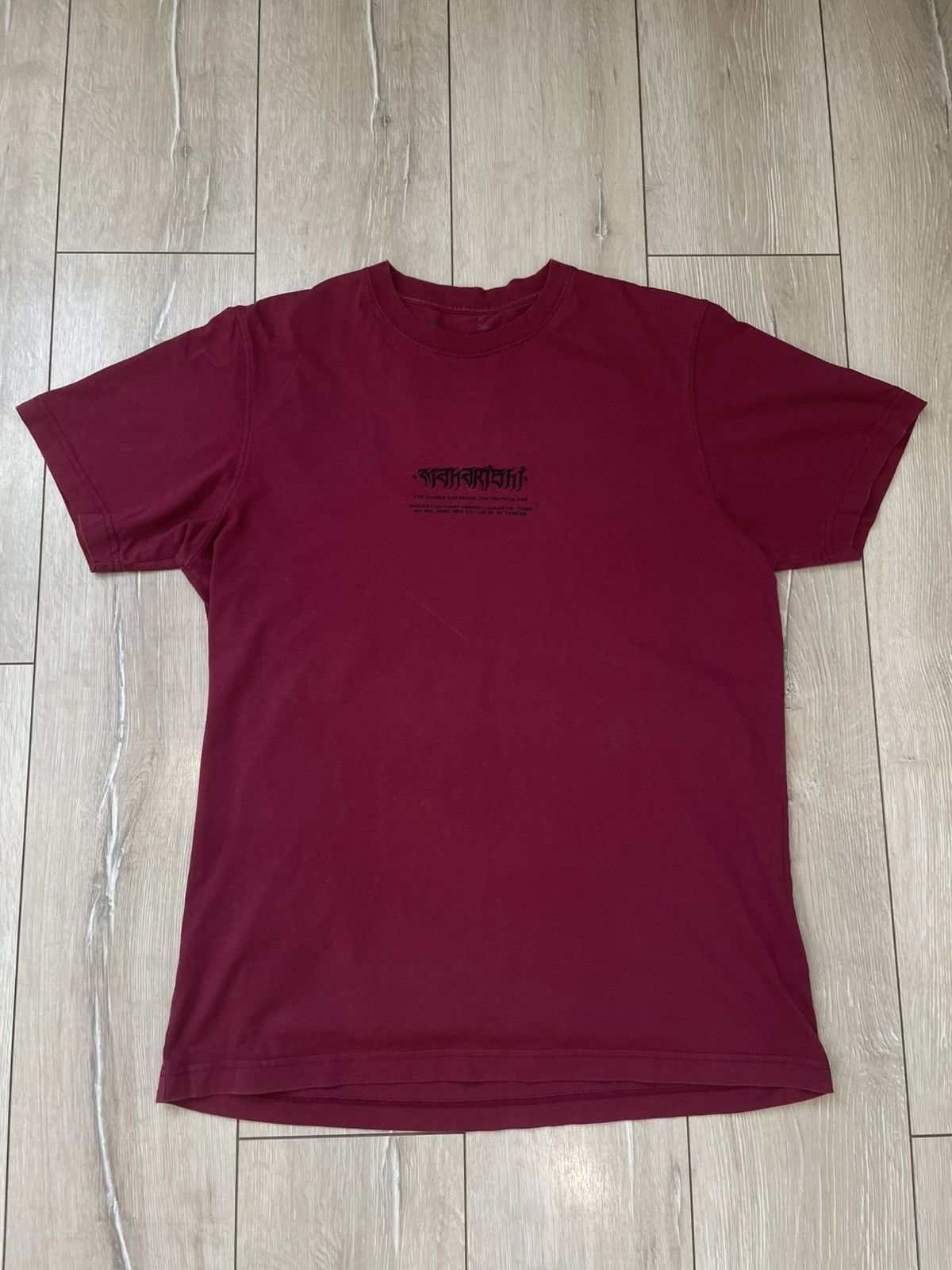 Japanese Brand × Maharishi × Vintage Men’s Maharishi T-Shirt Streetwear Size L Size US L / EU 52-54 / 3 - 1 Thumbnail