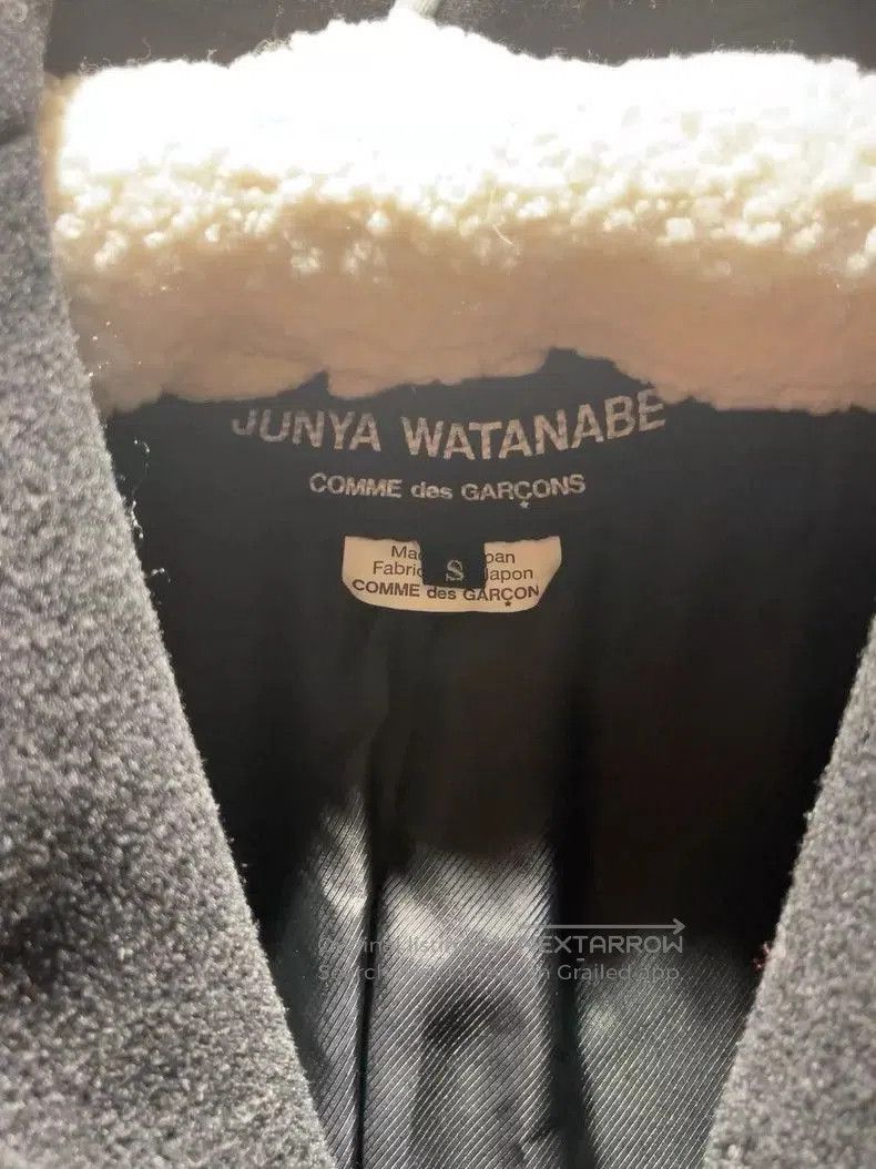 Junya Watanabe JUNYA WATANABE Wool Oversized Coat. Size US S / EU 44-46 / 1 - 2 Thumbnail