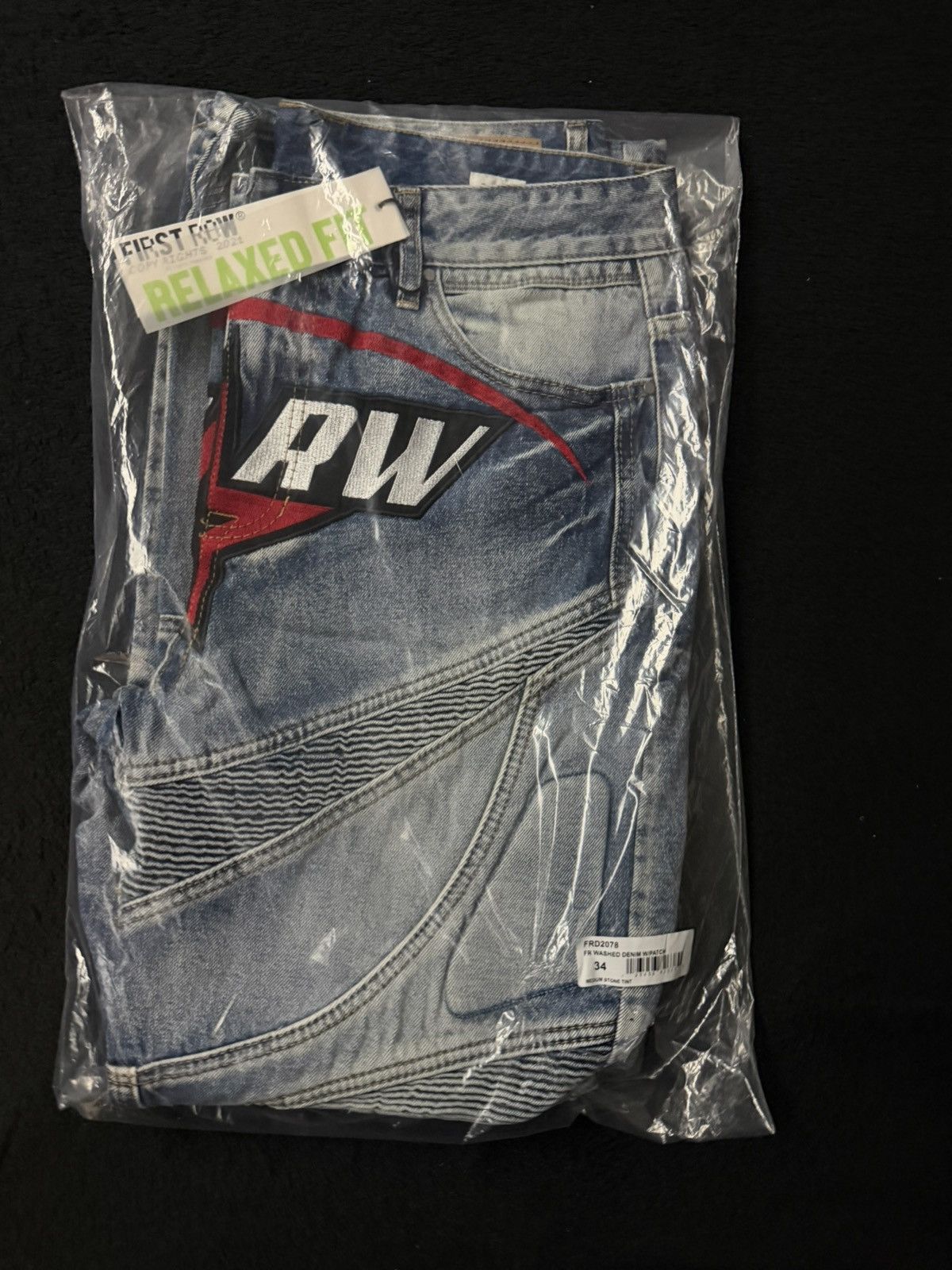 Other First Row Jeans Size 34 Size US 34 / EU 50 - 2 Thumbnail