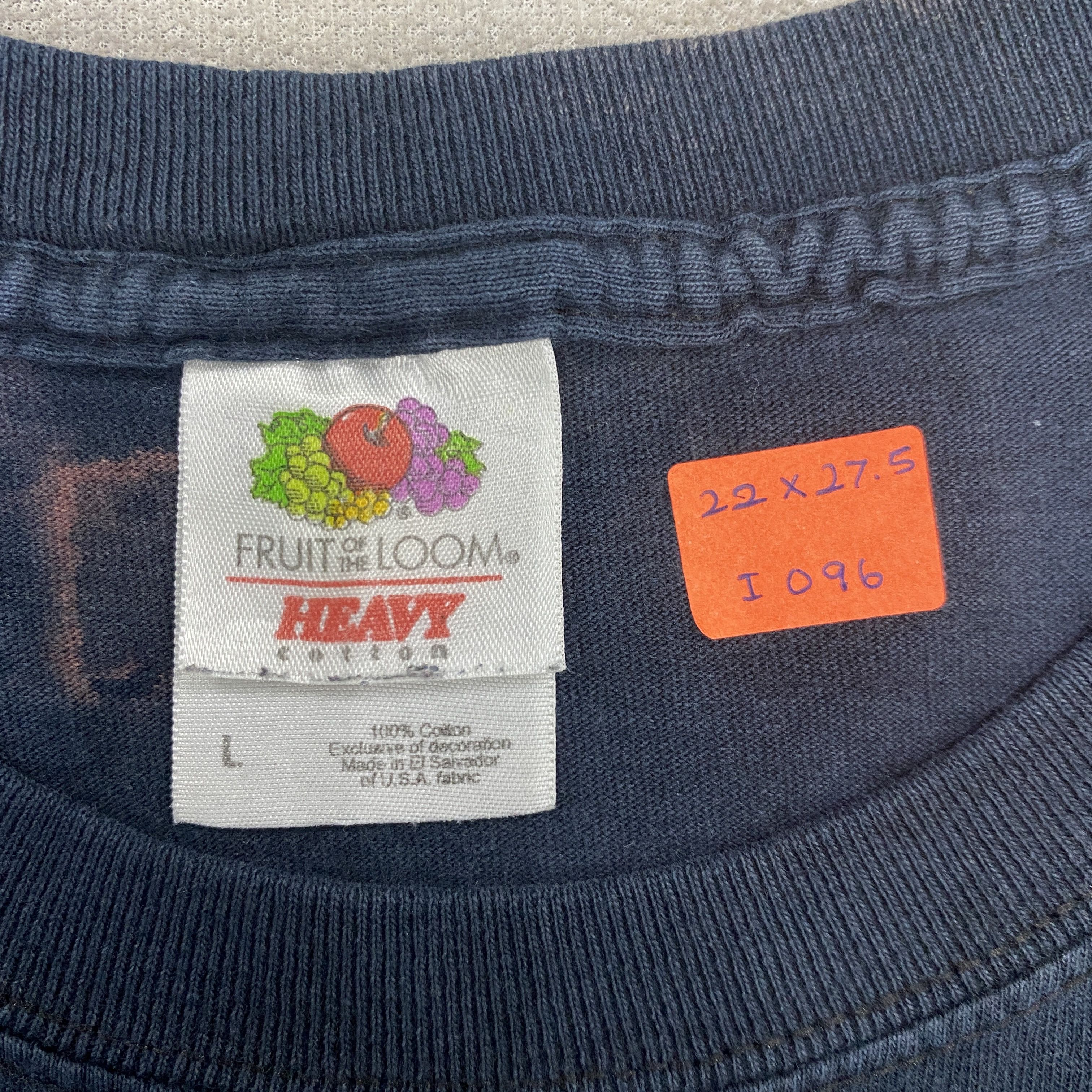 Fruit Of The Loom Vintage Clearwater Beach Florida Tshirt - I096 Size US L / EU 52-54 / 3 - 3 Thumbnail