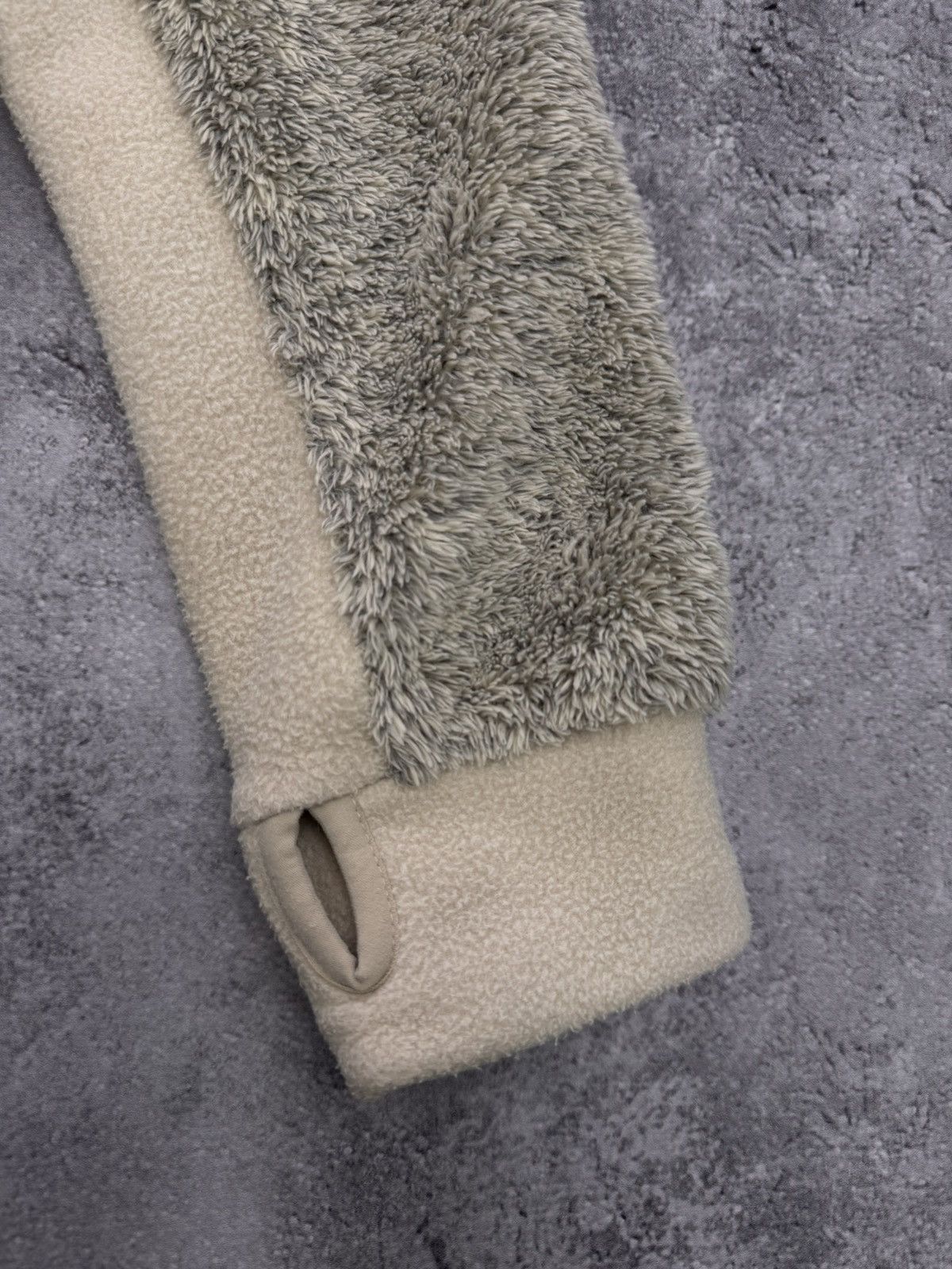 Jack Wolfskin Jack Wolfskin Women Sherpa Hooded Jacket OliveGrey Mix Beige Size L / US 10 / IT 46 - 5 Thumbnail