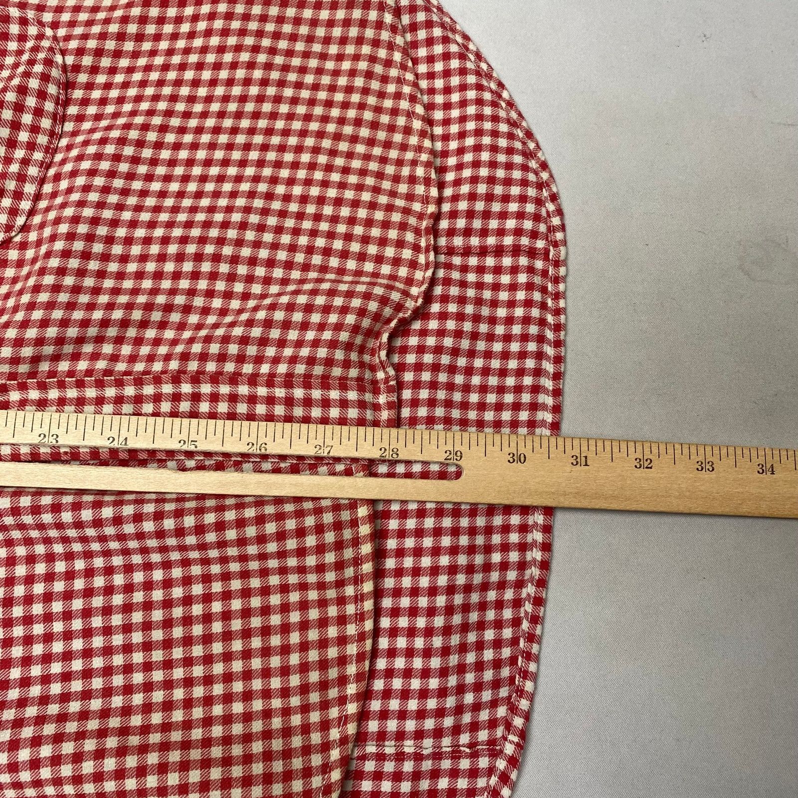 Wolf vs Goat Wolf vs Goat WvG Gingham Check Pocket Button Up Shirt XL Size US XL / EU 56 / 4 - 7 Thumbnail