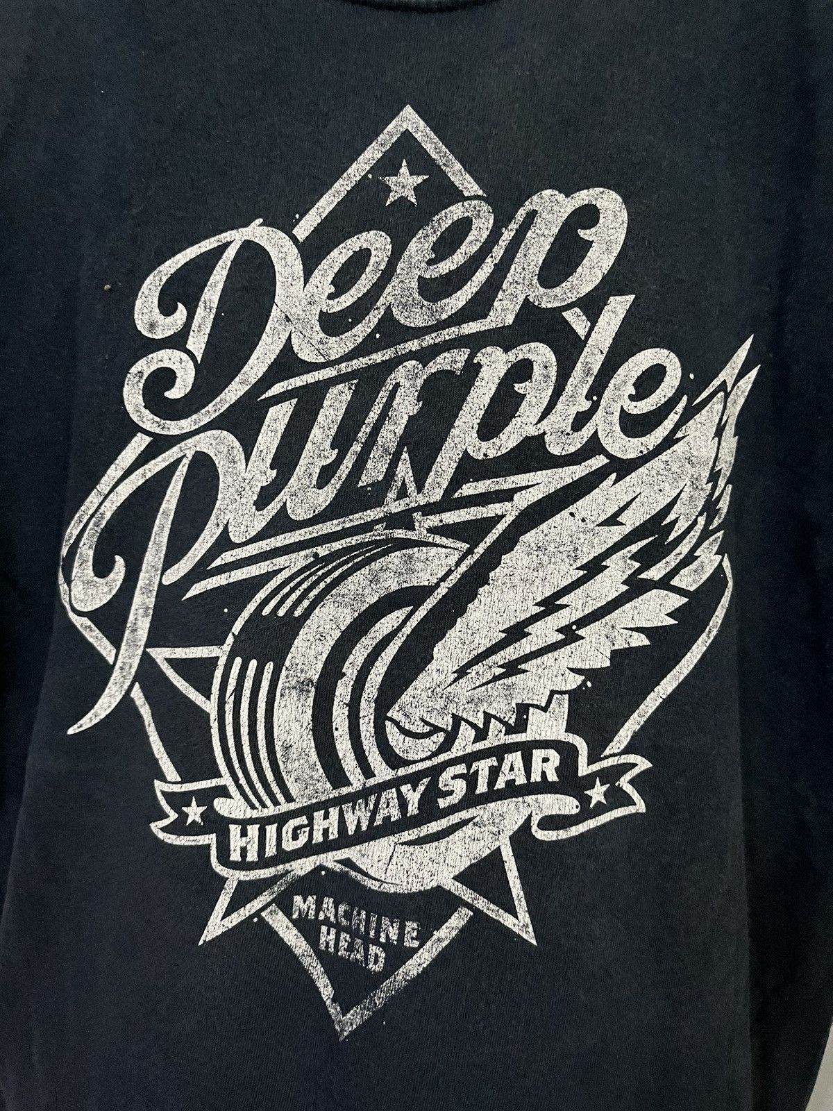 Band Tees × Vintage Deep purple tee Size US M / EU 48-50 / 2 - 2 Thumbnail