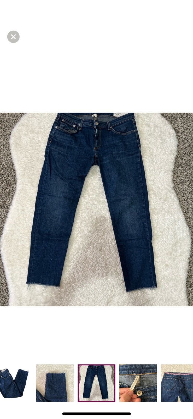 Rag & Bone Rag and bone Dre slim boyfriend jeans size 28 Size 28" / US 6 / IT 42 - 5 Thumbnail