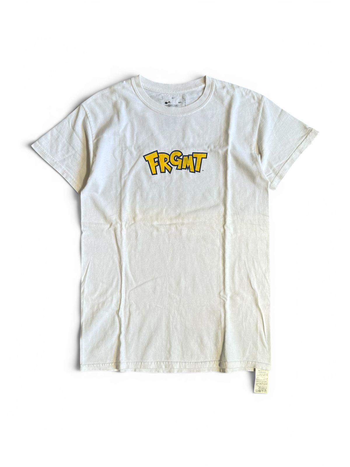 Fragment Design × Pokemon 2019 Thunderbolt Project Pokemon x Fragment Big Logo T-Shirt Size US S / EU 44-46 / 1 - 1 Thumbnail