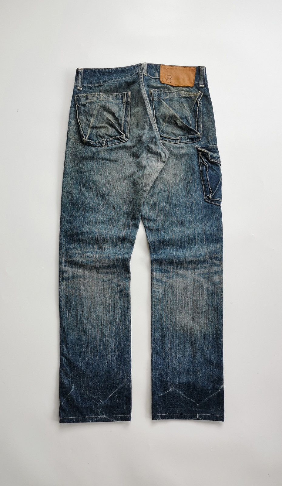 Johnbull Johnbull Japan Cargo Jeans Size US 30 / EU 46 - 5 Thumbnail