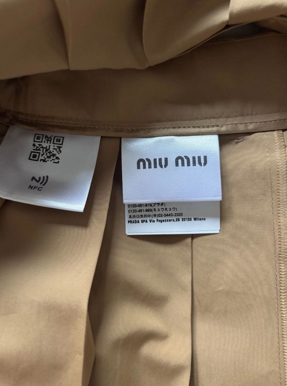 Miu Miu Miu Miu Skirt Size 28" / US 6 / IT 42 - 5 Thumbnail