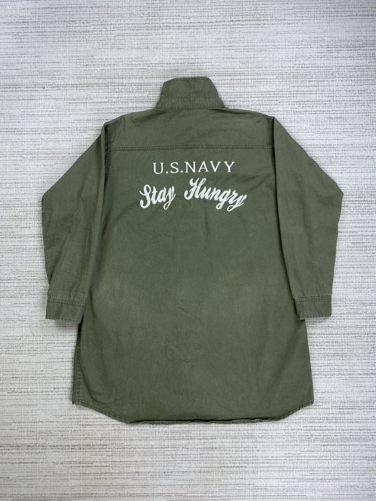 Vintage Vintage GORGE US.Navy Military Embroidery Spellout Jacket Size US M / EU 48-50 / 2 - 2 Thumbnail