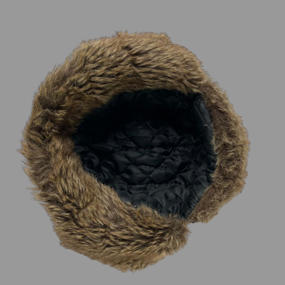 Vintage Vintage 90s wool fur ushanka hat Size ONE SIZE - 4 Thumbnail