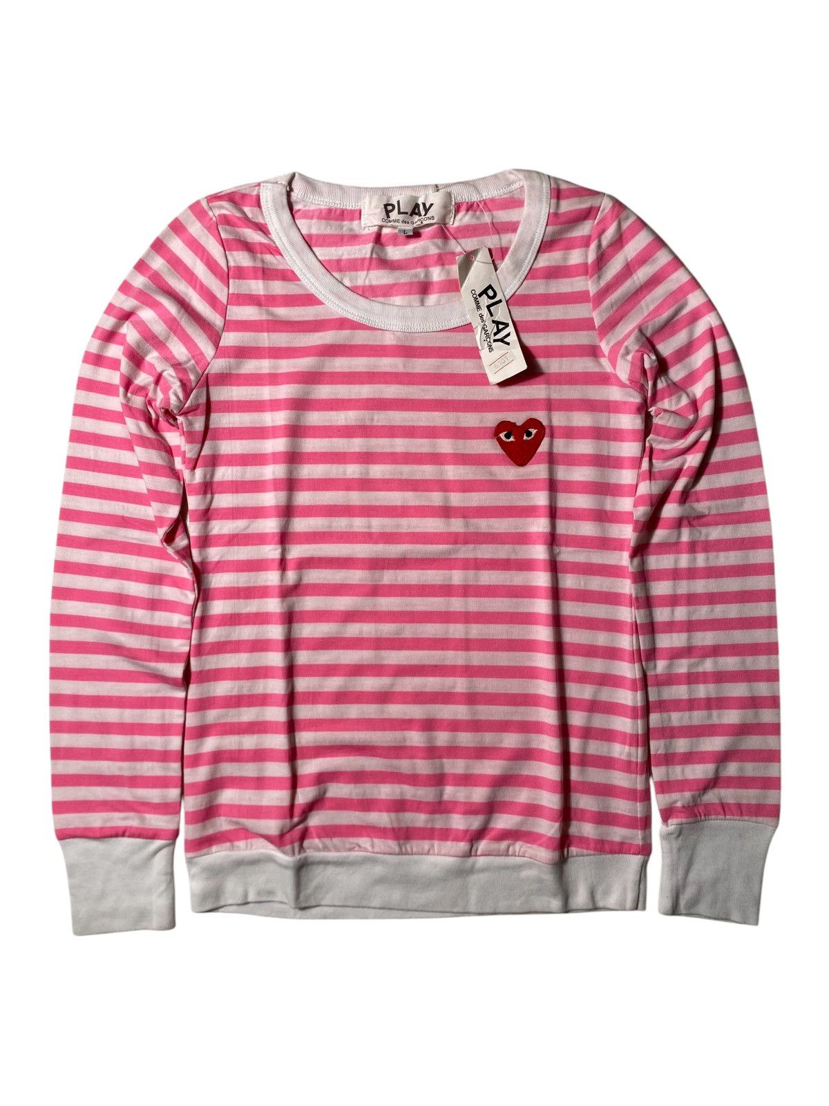 Comme des Garcons PLAY CDG Play long sleeve Size L / US 10 / IT 46 - 1 Thumbnail