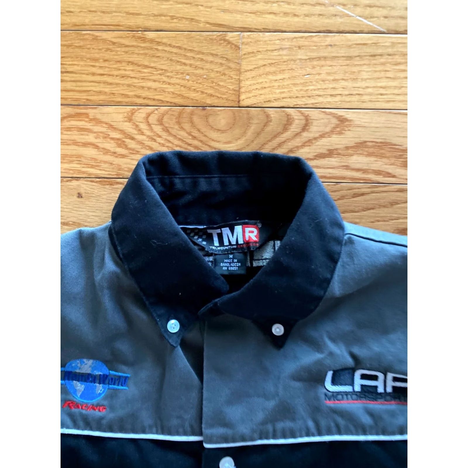 Vintage MINI Cooper JCW Racing Team LAP Crew Shirt IMSA Continental Tire Series Men Sz M Size US M / EU 48-50 / 2 - 3 Thumbnail
