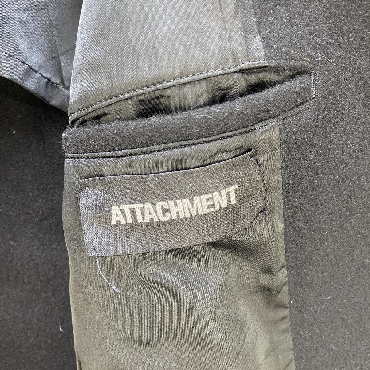 Attachment 🔥Attachment by Kazuyuki Kumagai Double Breast Wool Coat Size S / US 4 / IT 40 - 6 Thumbnail
